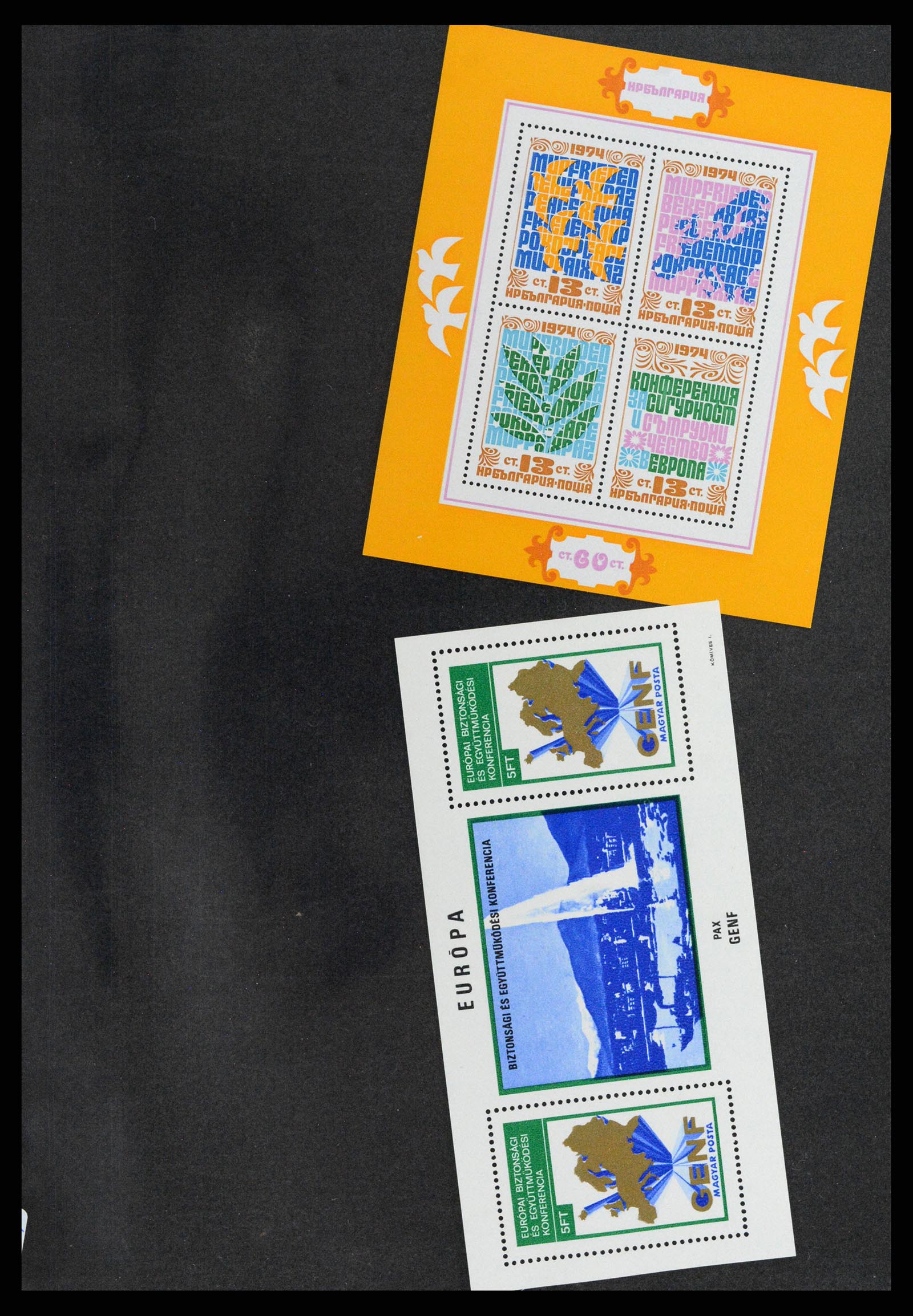 37464 227 - Stamp collection 37464 Europa CEPT 1956-2011.