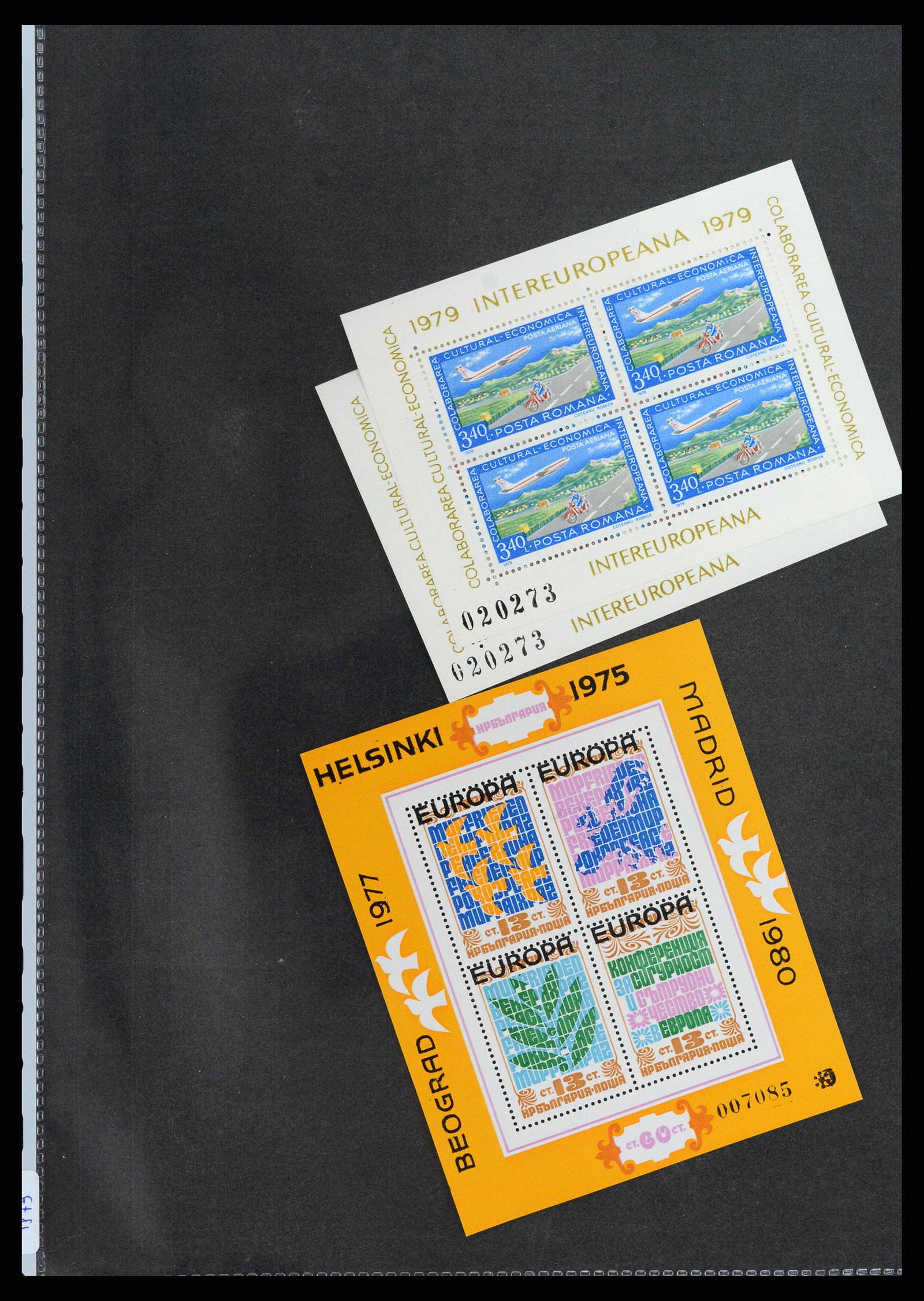37464 230 - Stamp collection 37464 Europa CEPT 1956-2011.