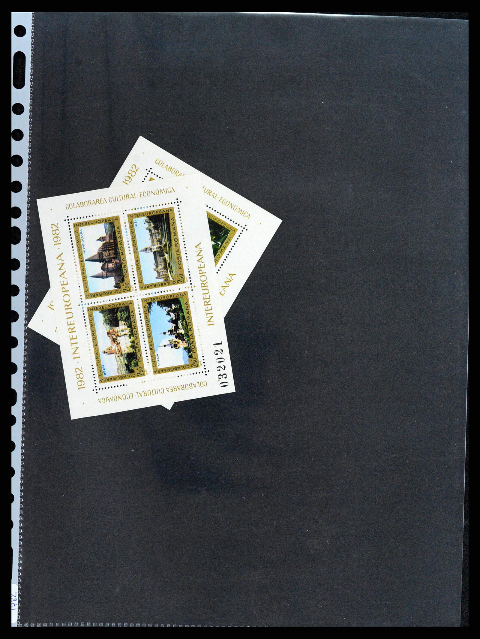 37464 232 - Postzegelverzameling 37464 Europa CEPT 1956-2011.