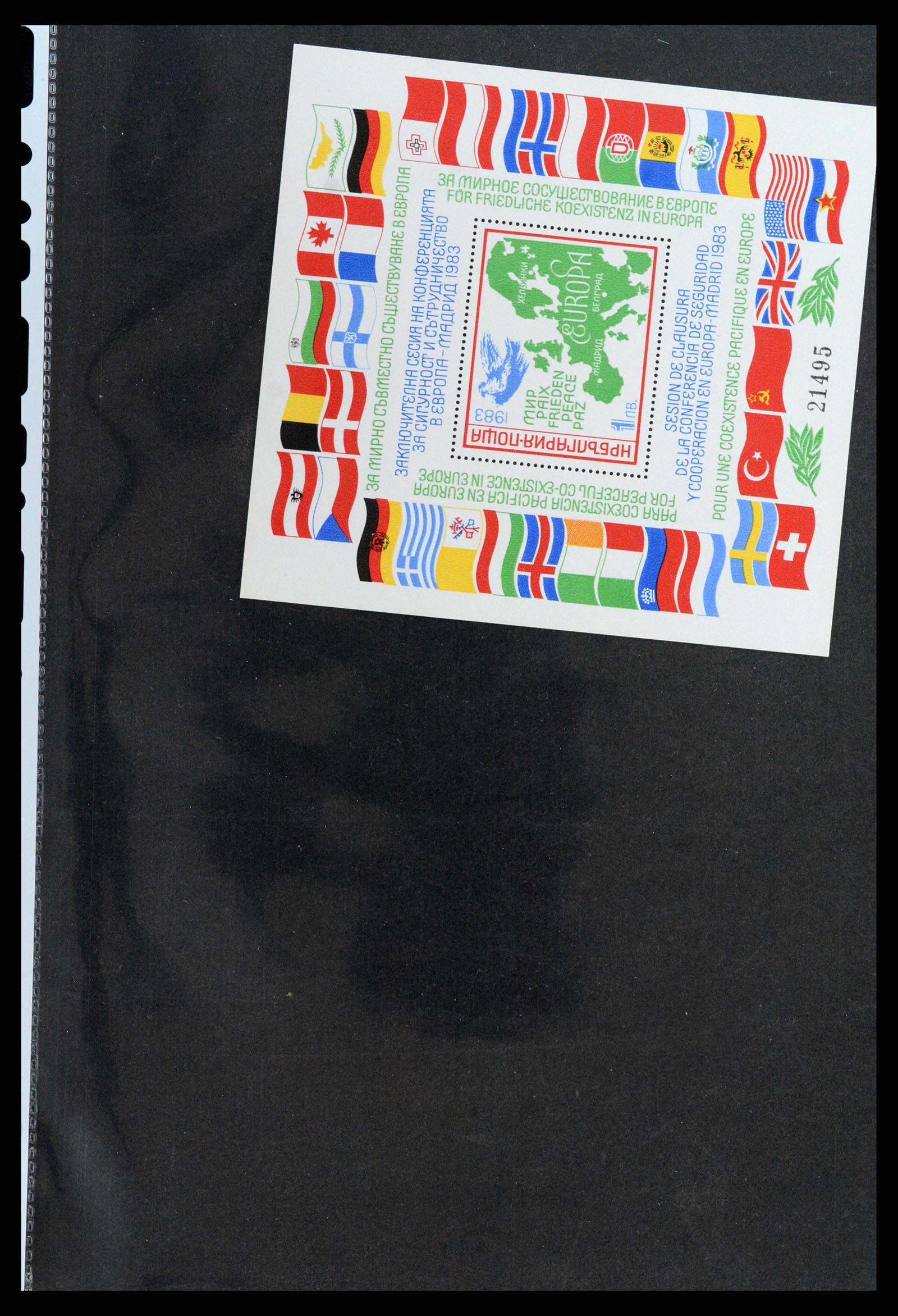 37464 233 - Stamp collection 37464 Europa CEPT 1956-2011.