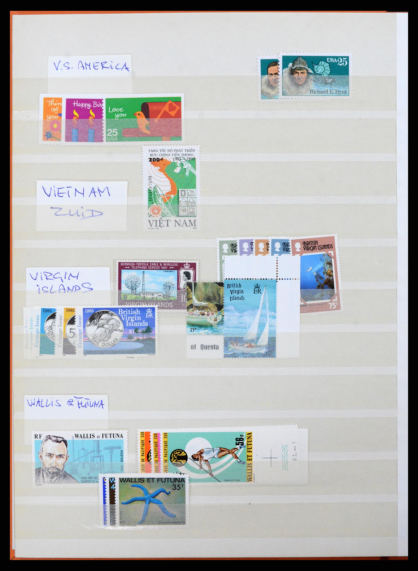 37465 041 - Stamp collection 37465 Thematics fishes and sealife till 2021!!
