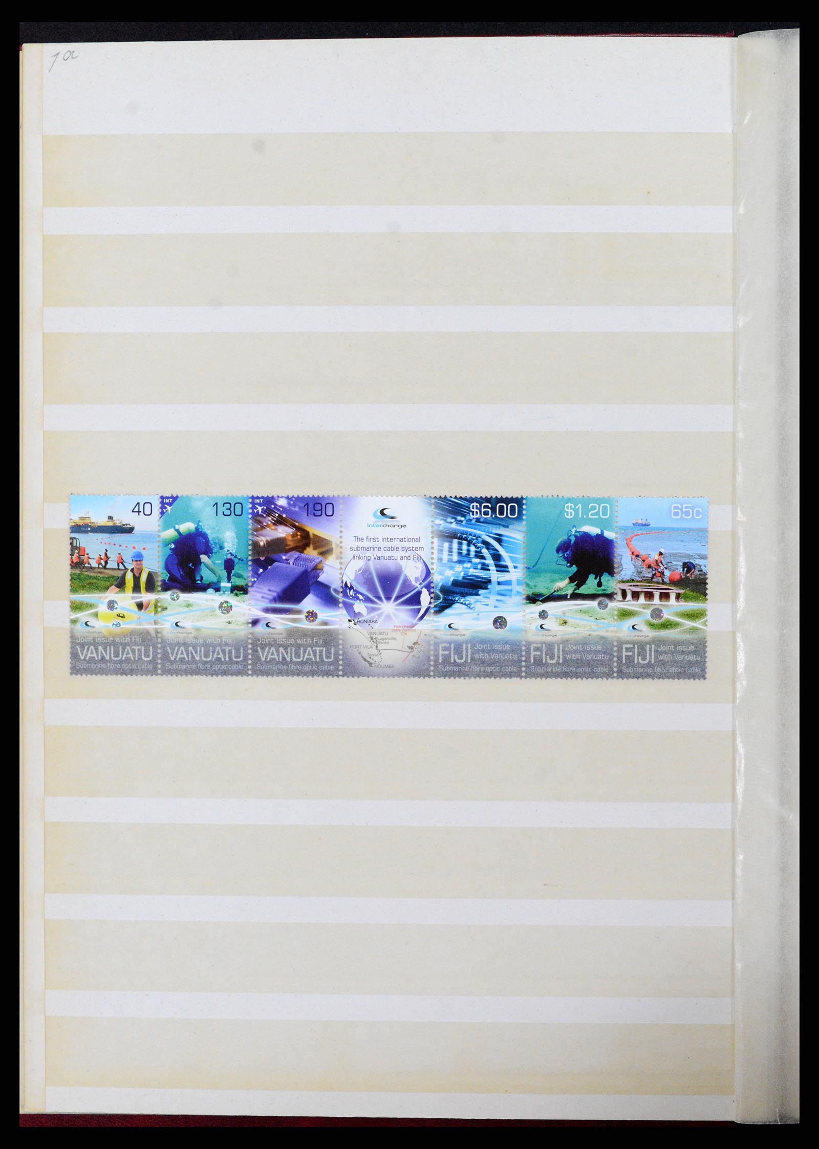 37465 051 - Stamp collection 37465 Thematics fishes and sealife till 2021!!