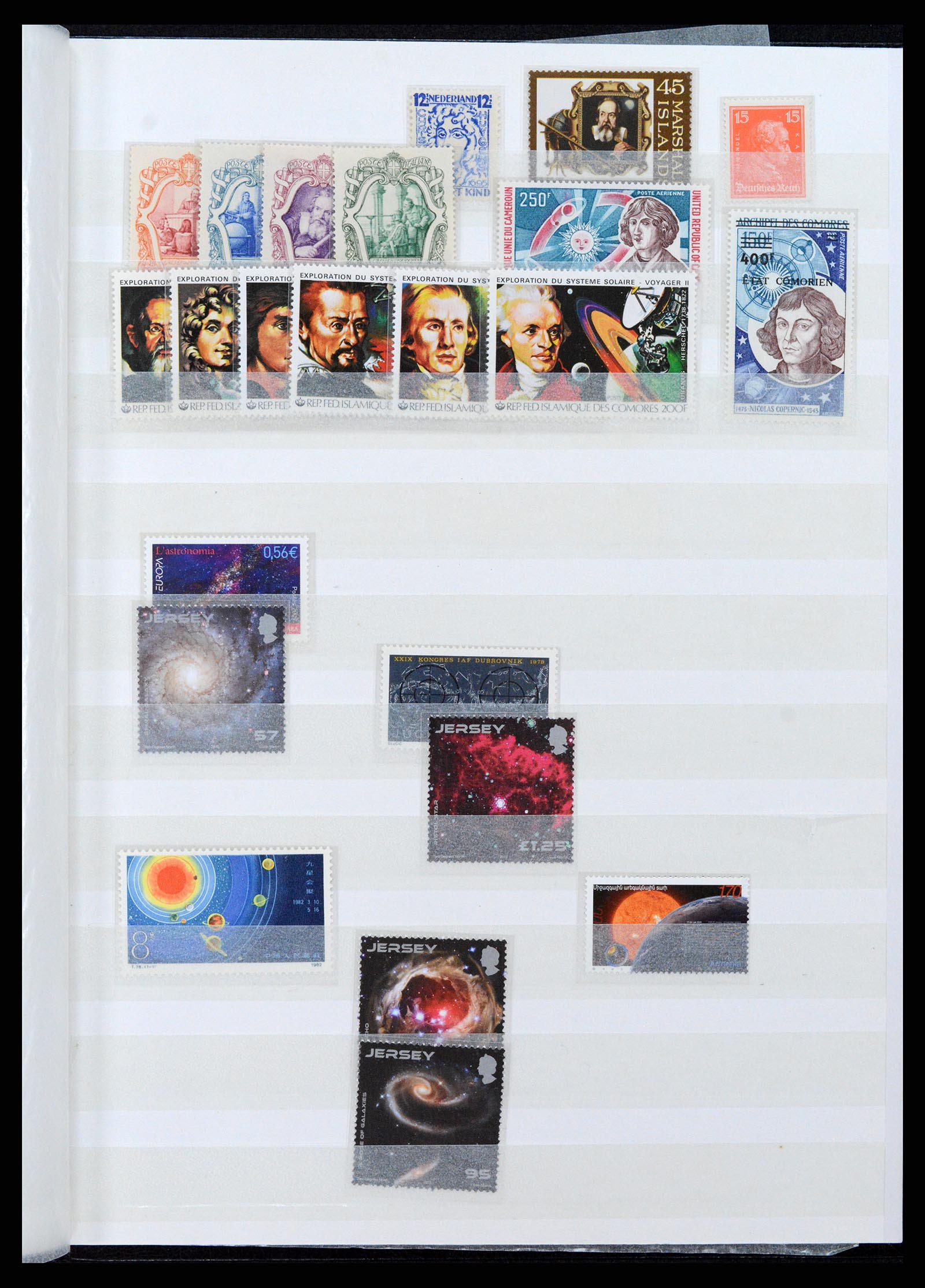 37465 074 - Stamp collection 37465 Thematics fishes and sealife till 2021!!