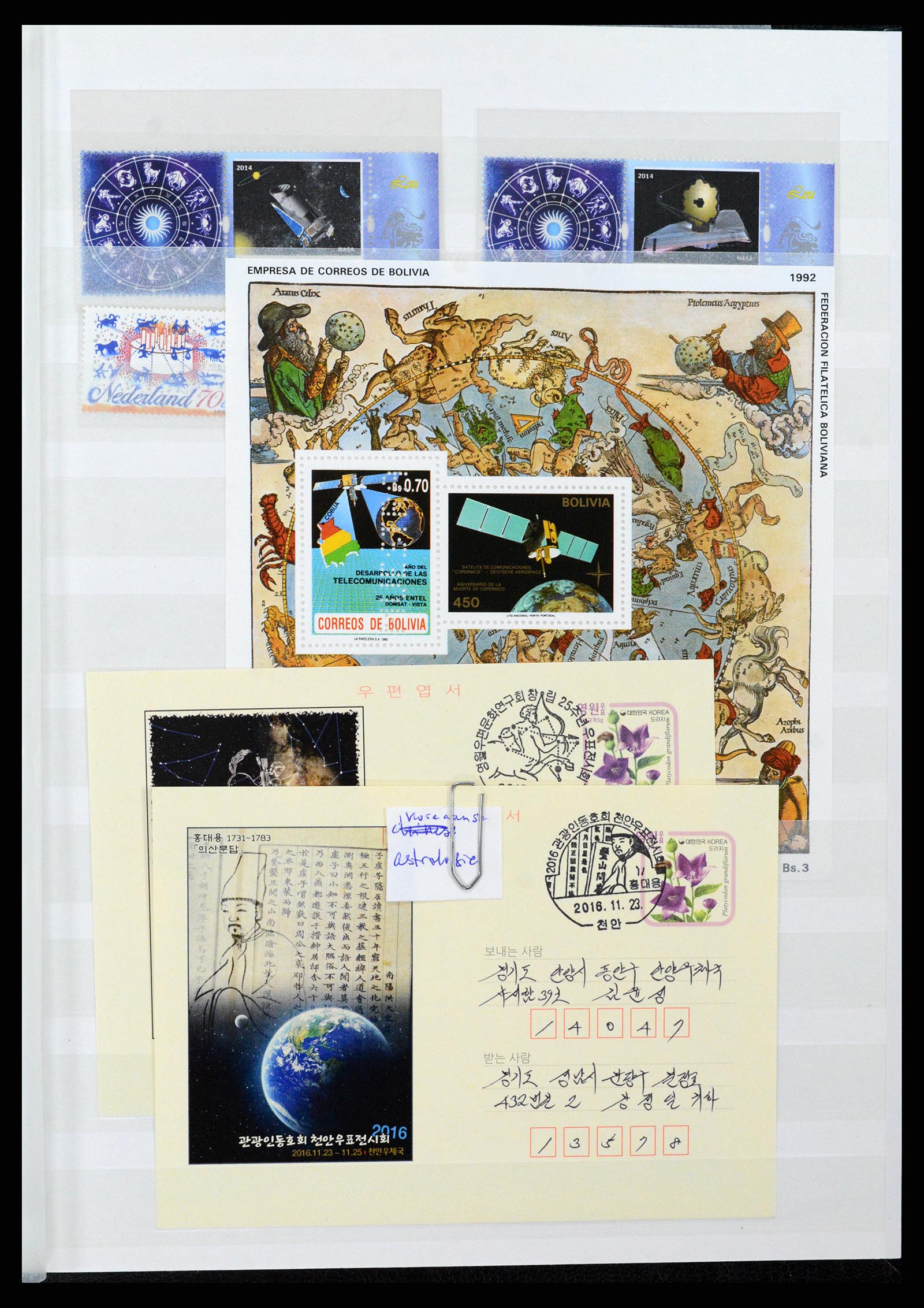 37465 085 - Stamp collection 37465 Thematics fishes and sealife till 2021!!