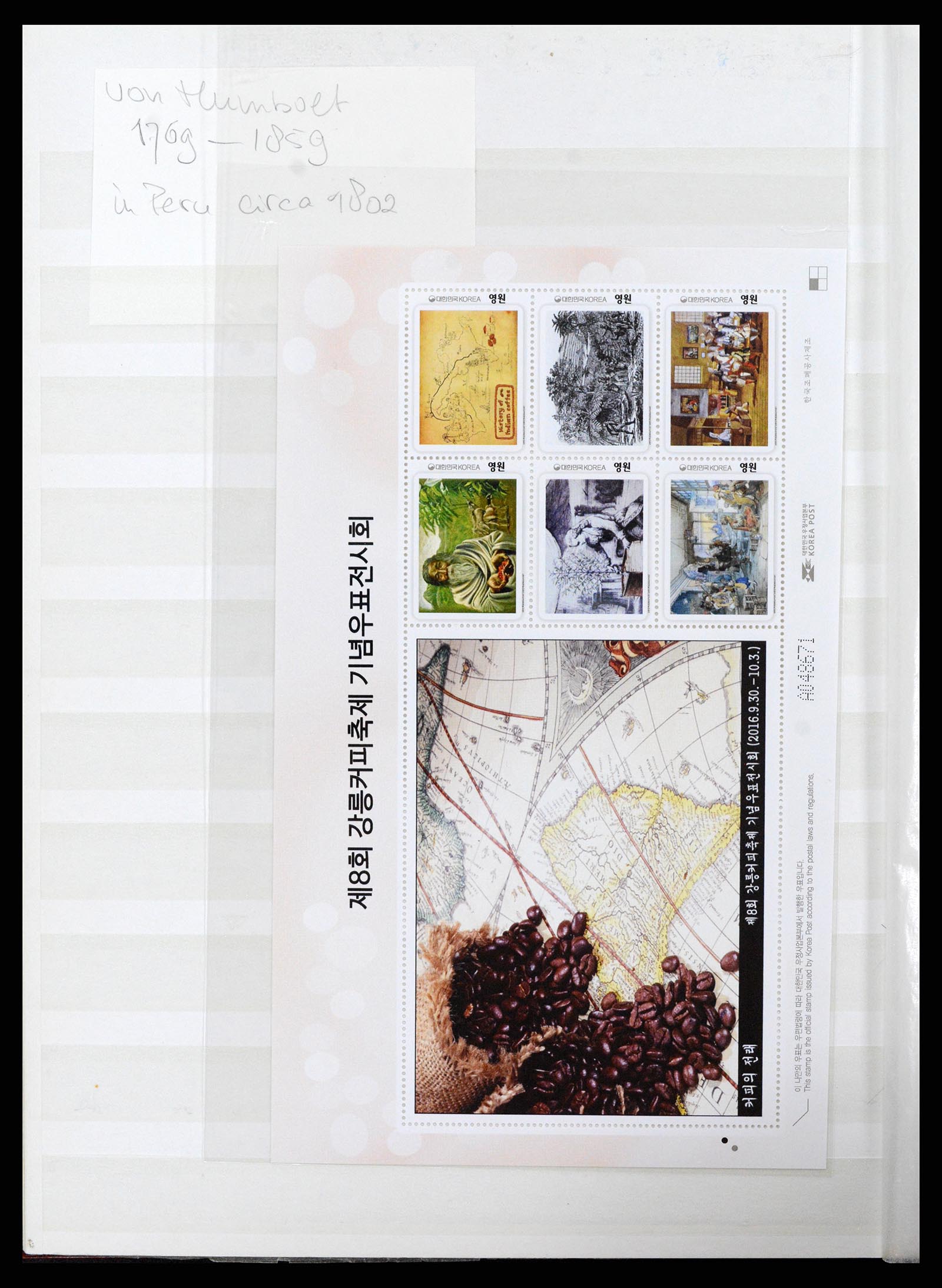 37465 100 - Stamp collection 37465 Thematics fishes and sealife till 2021!!