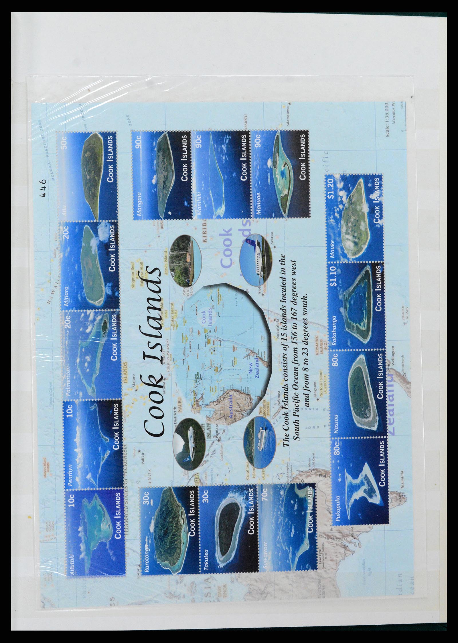 37465 342 - Stamp collection 37465 Thematics fishes and sealife till 2021!!
