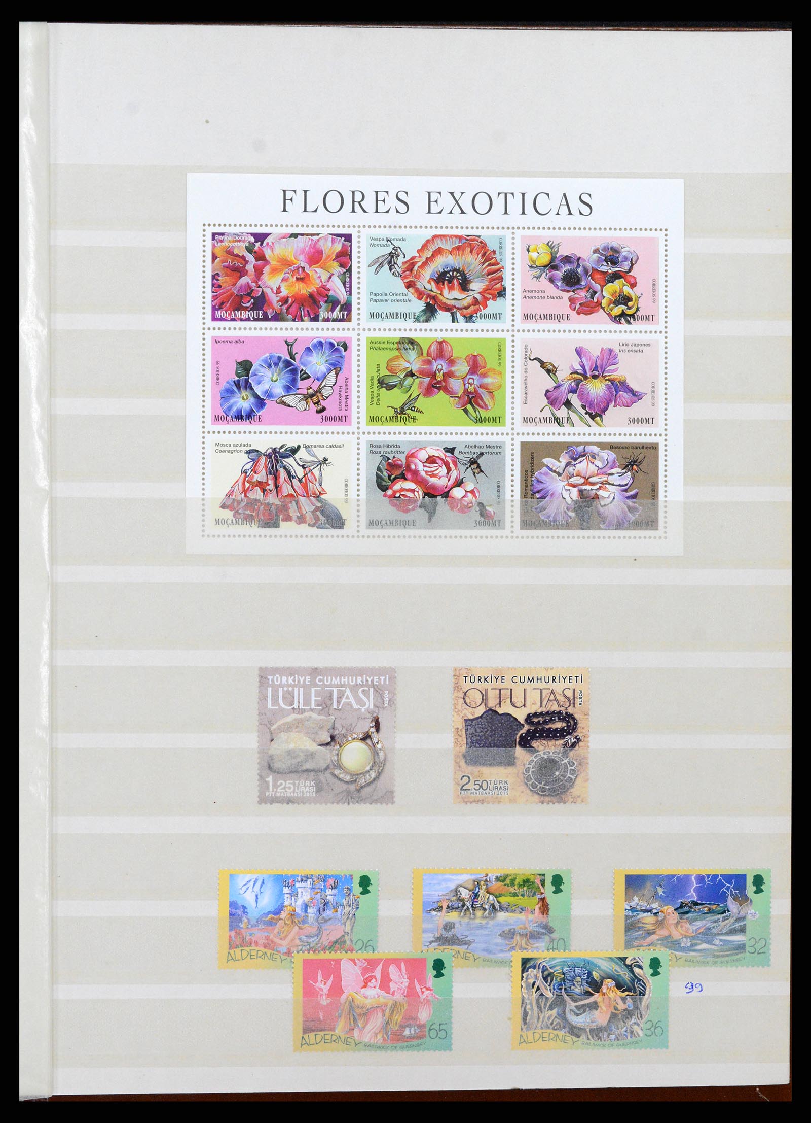 37465 352 - Stamp collection 37465 Thematics fishes and sealife till 2021!!