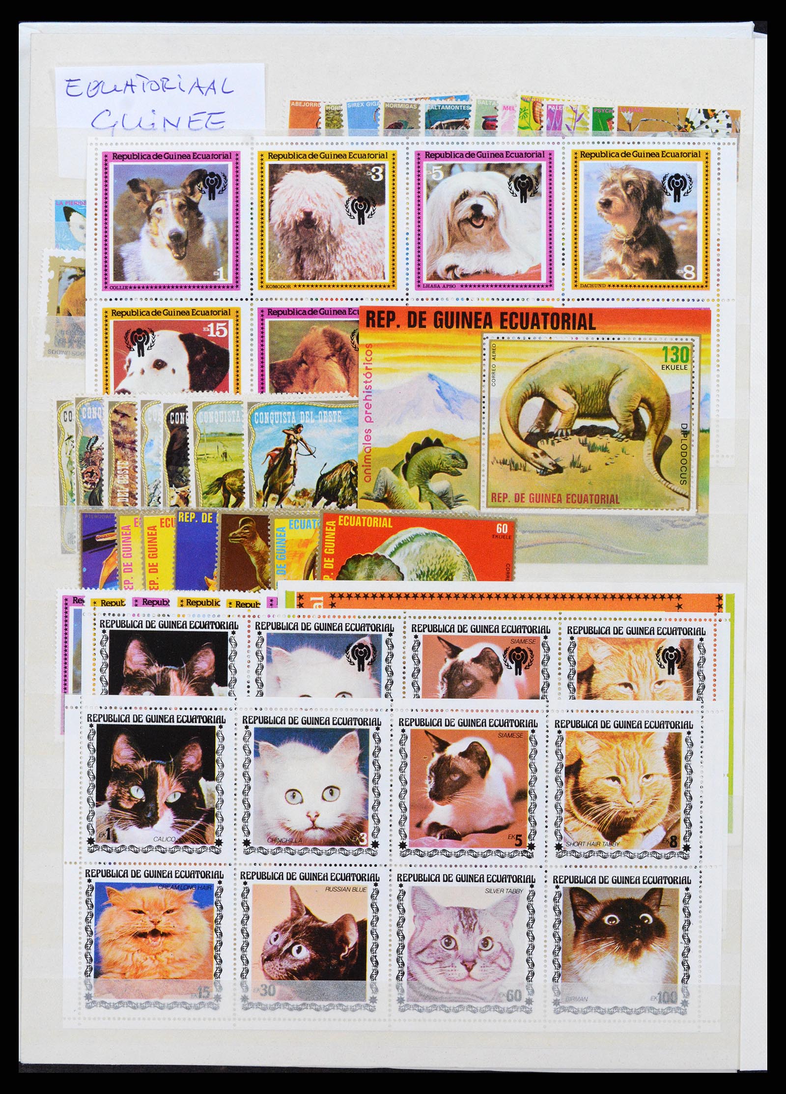 37465 384 - Stamp collection 37465 Thematics fishes and sealife till 2021!!