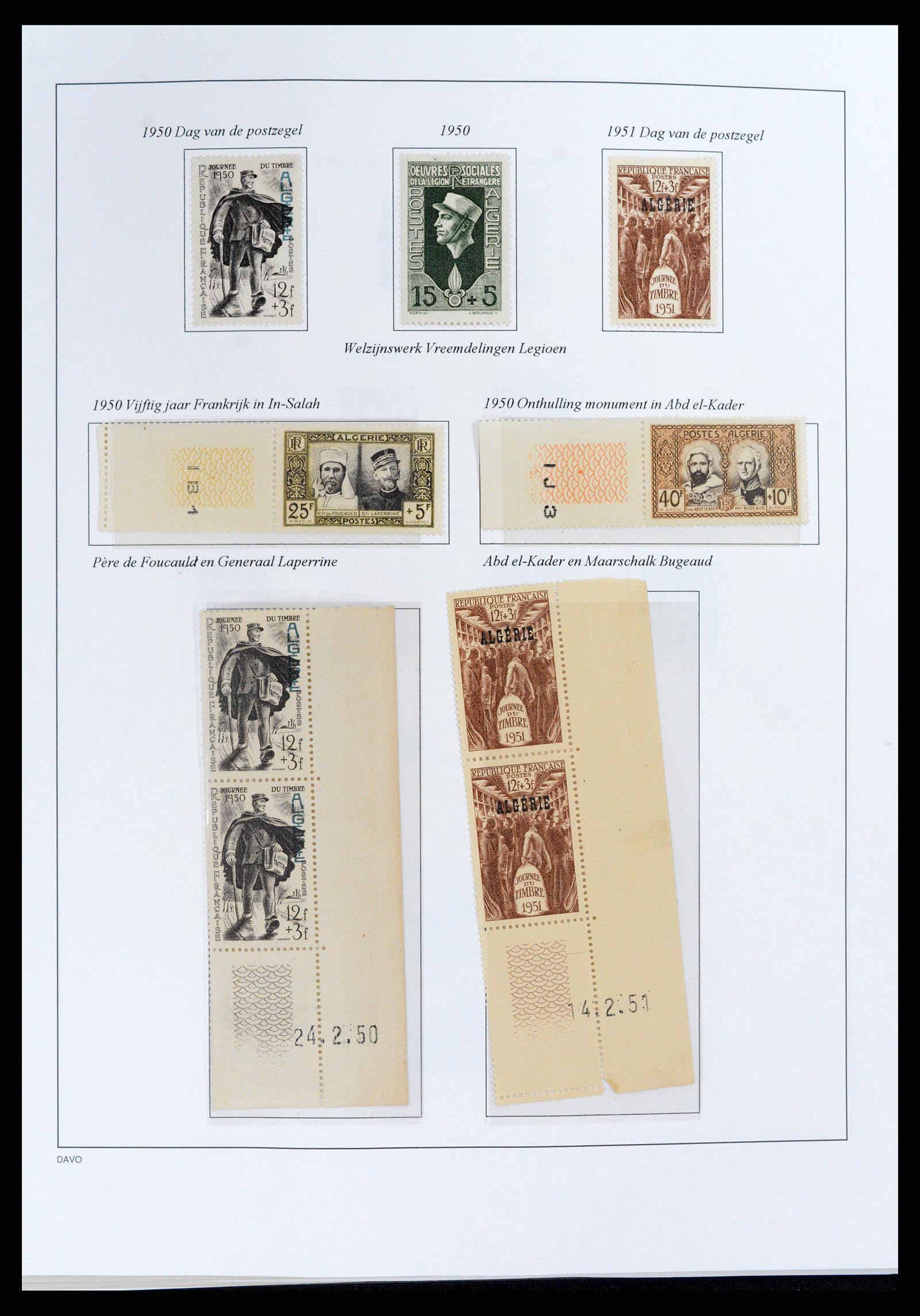 37472 057 - Stamp collection 37472 Algeria specialised collection 1849(!)-1958.