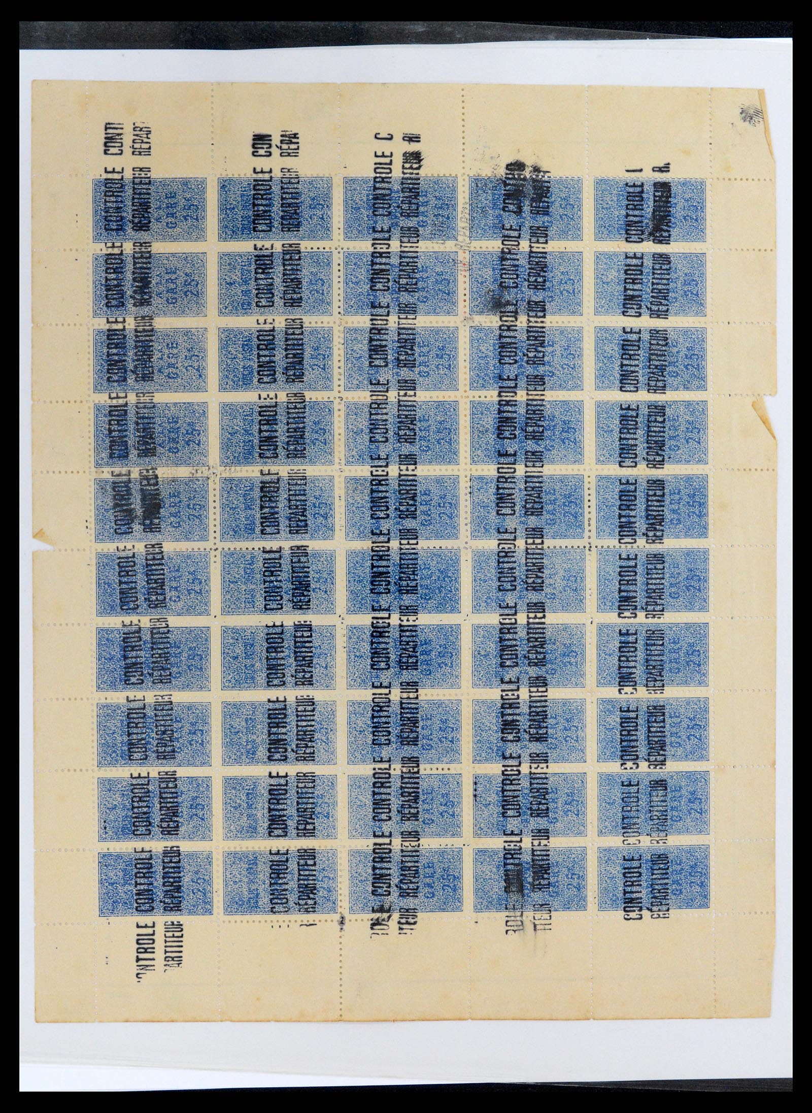 37472 088 - Stamp collection 37472 Algeria specialised collection 1849(!)-1958.