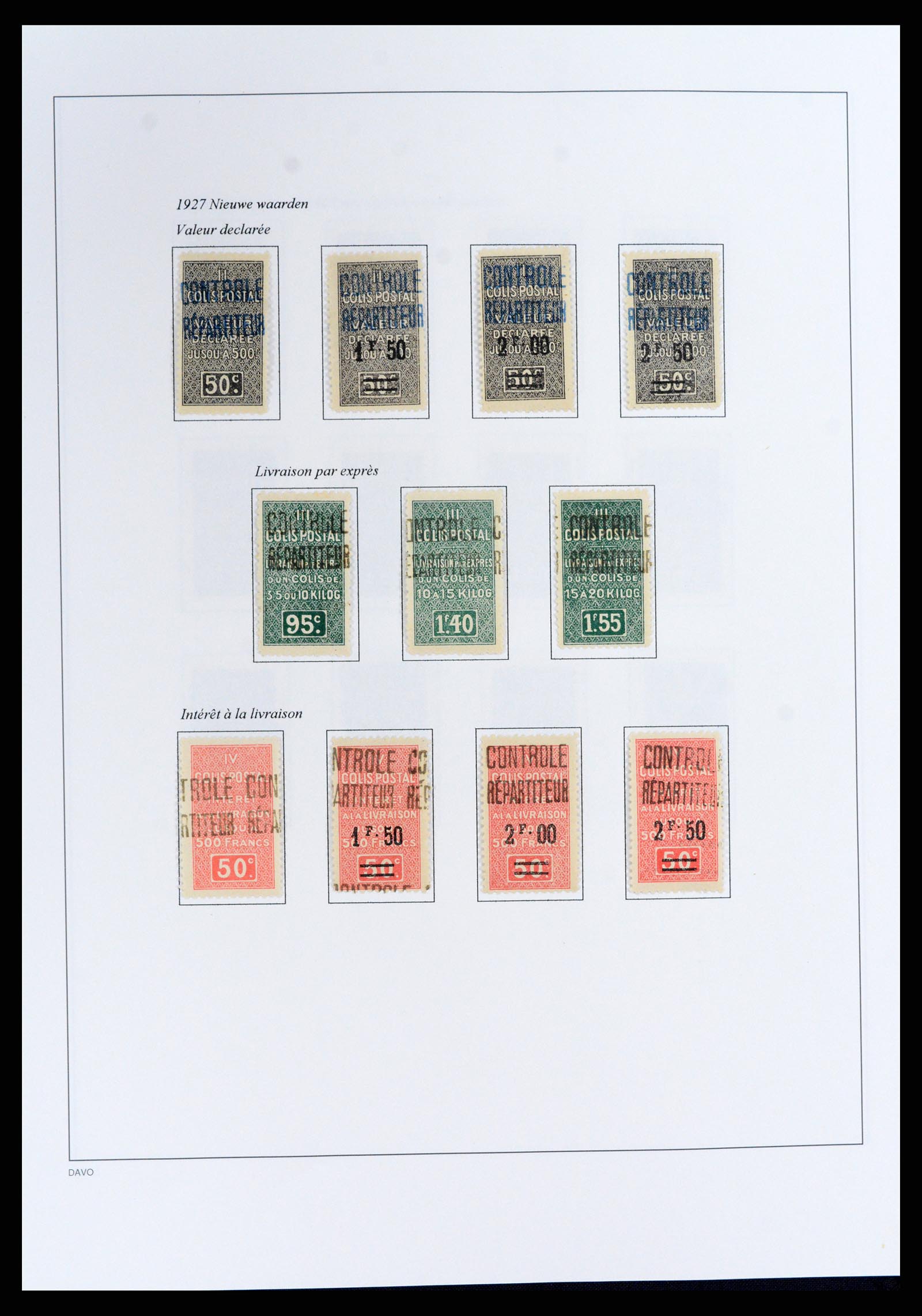 37472 090 - Stamp collection 37472 Algeria specialised collection 1849(!)-1958.