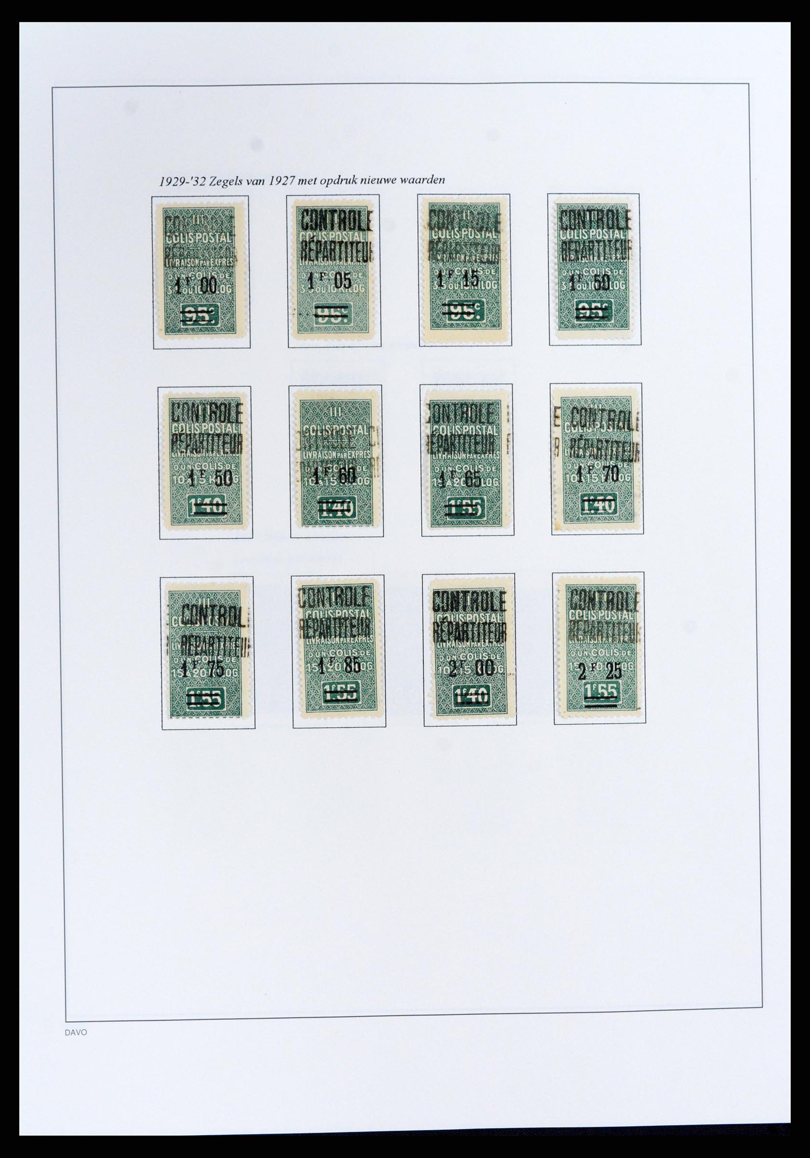 37472 091 - Stamp collection 37472 Algeria specialised collection 1849(!)-1958.