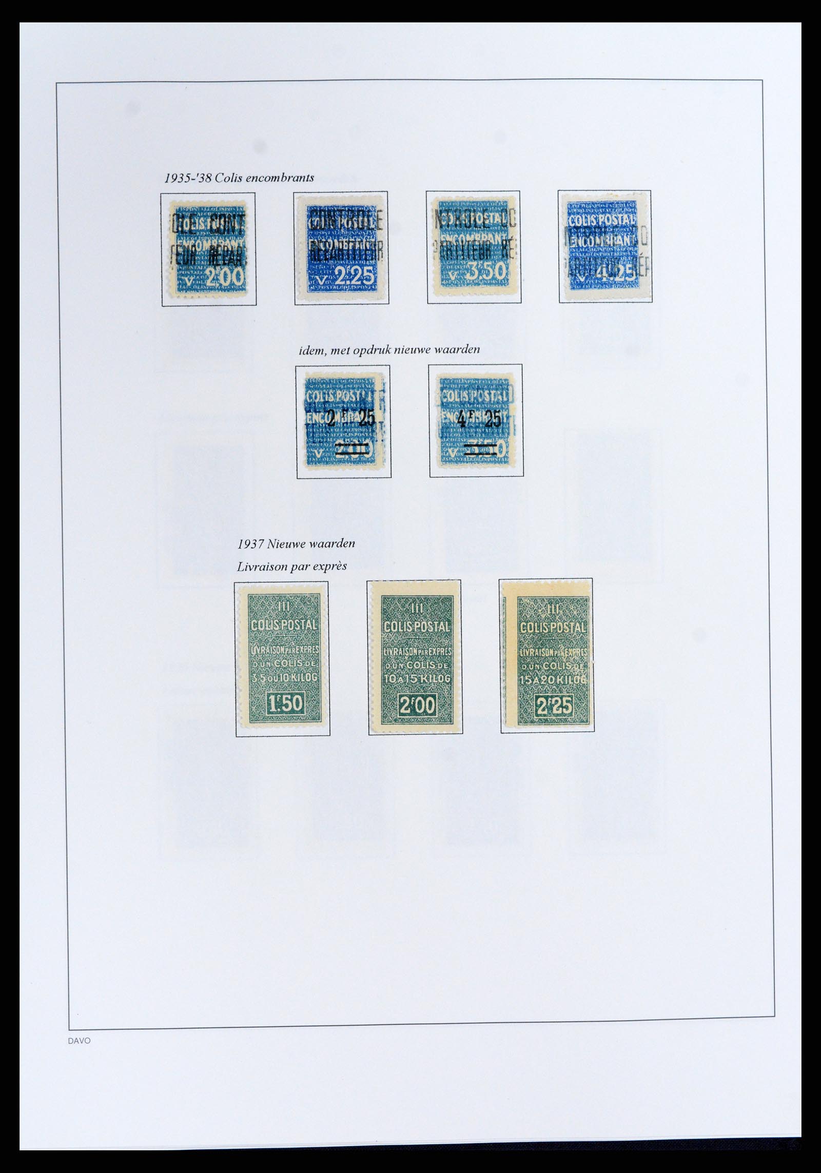 37472 092 - Stamp collection 37472 Algeria specialised collection 1849(!)-1958.
