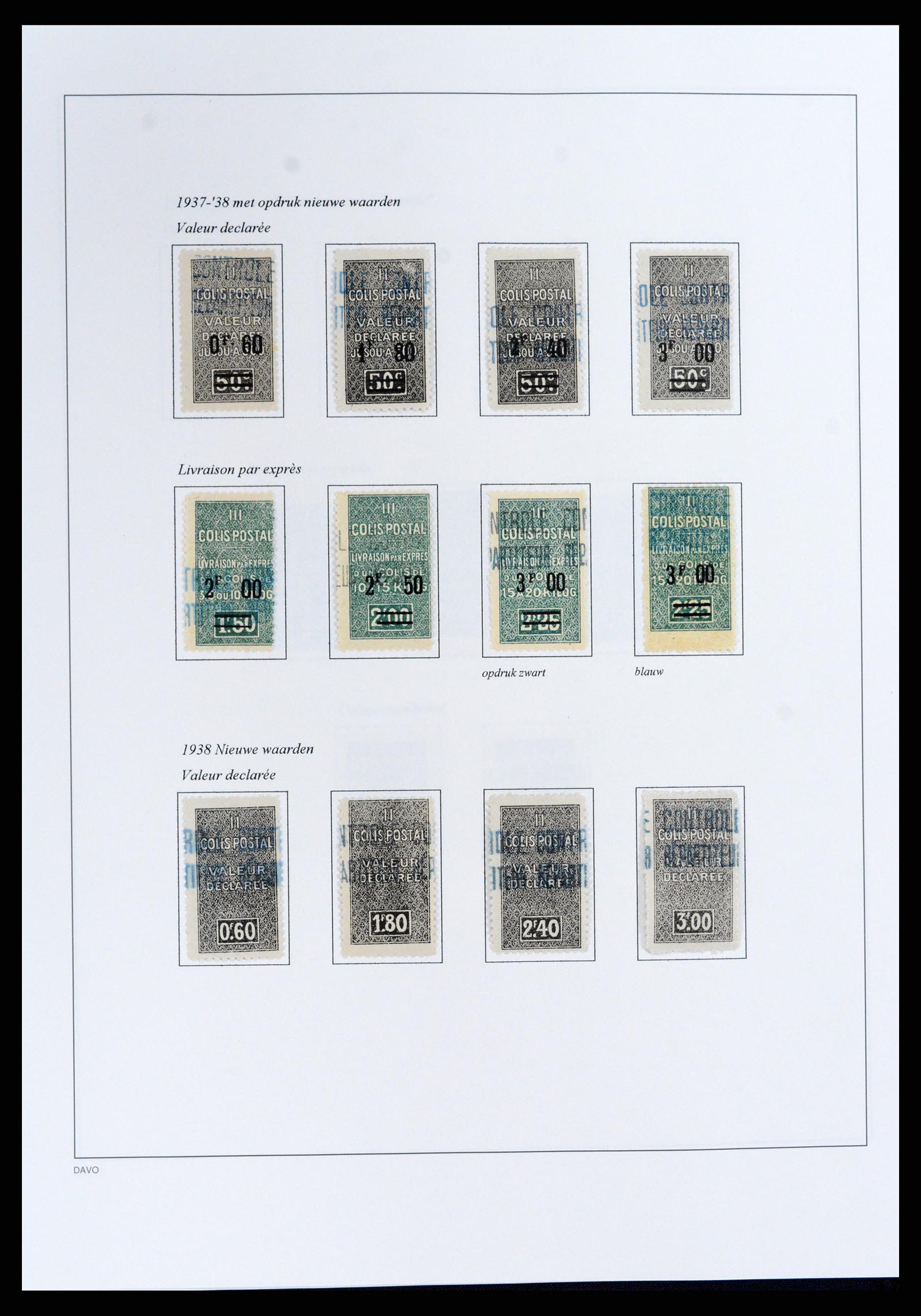37472 093 - Stamp collection 37472 Algeria specialised collection 1849(!)-1958.