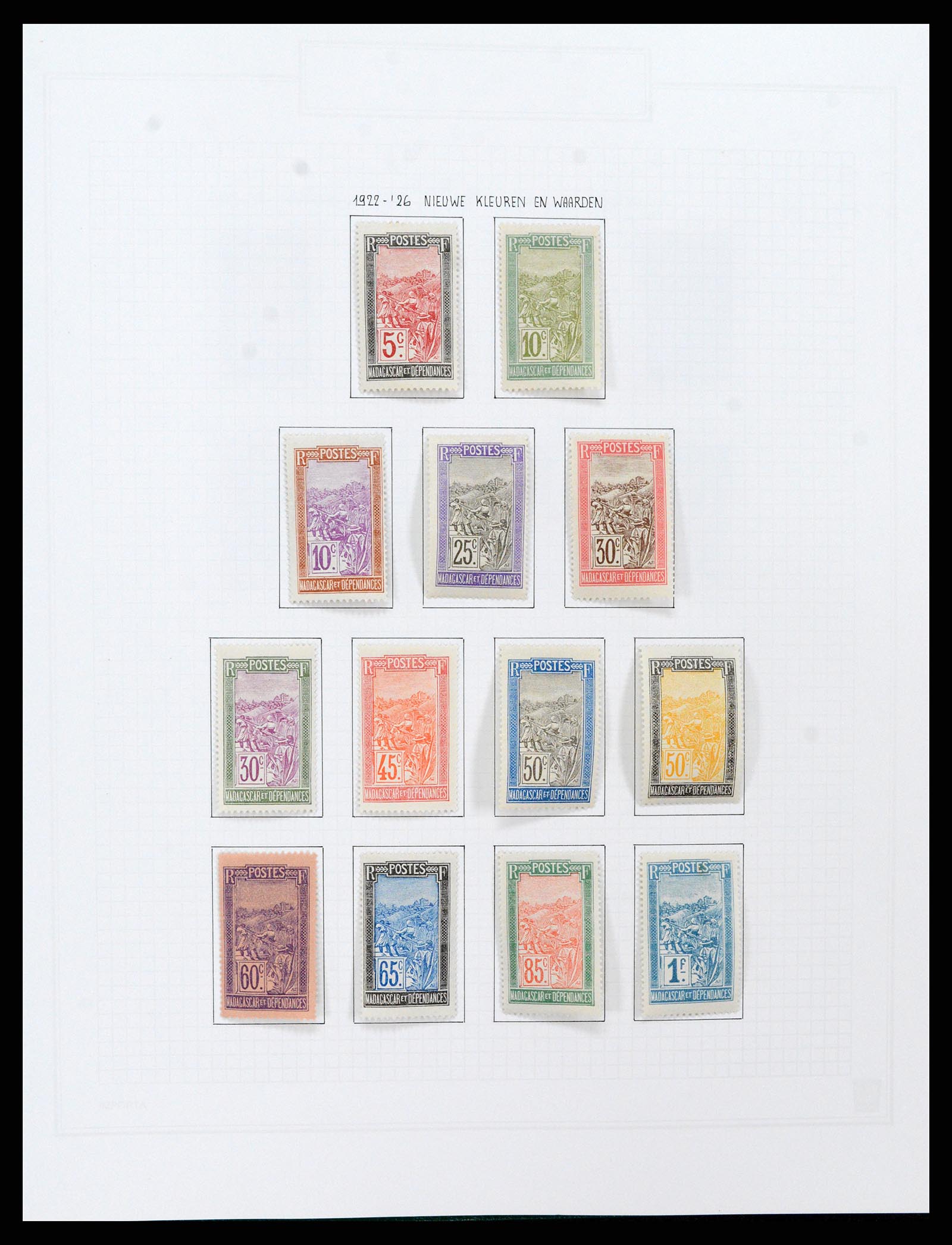 37473 025 - Stamp collection 37473 French Colonies 1888-1957.