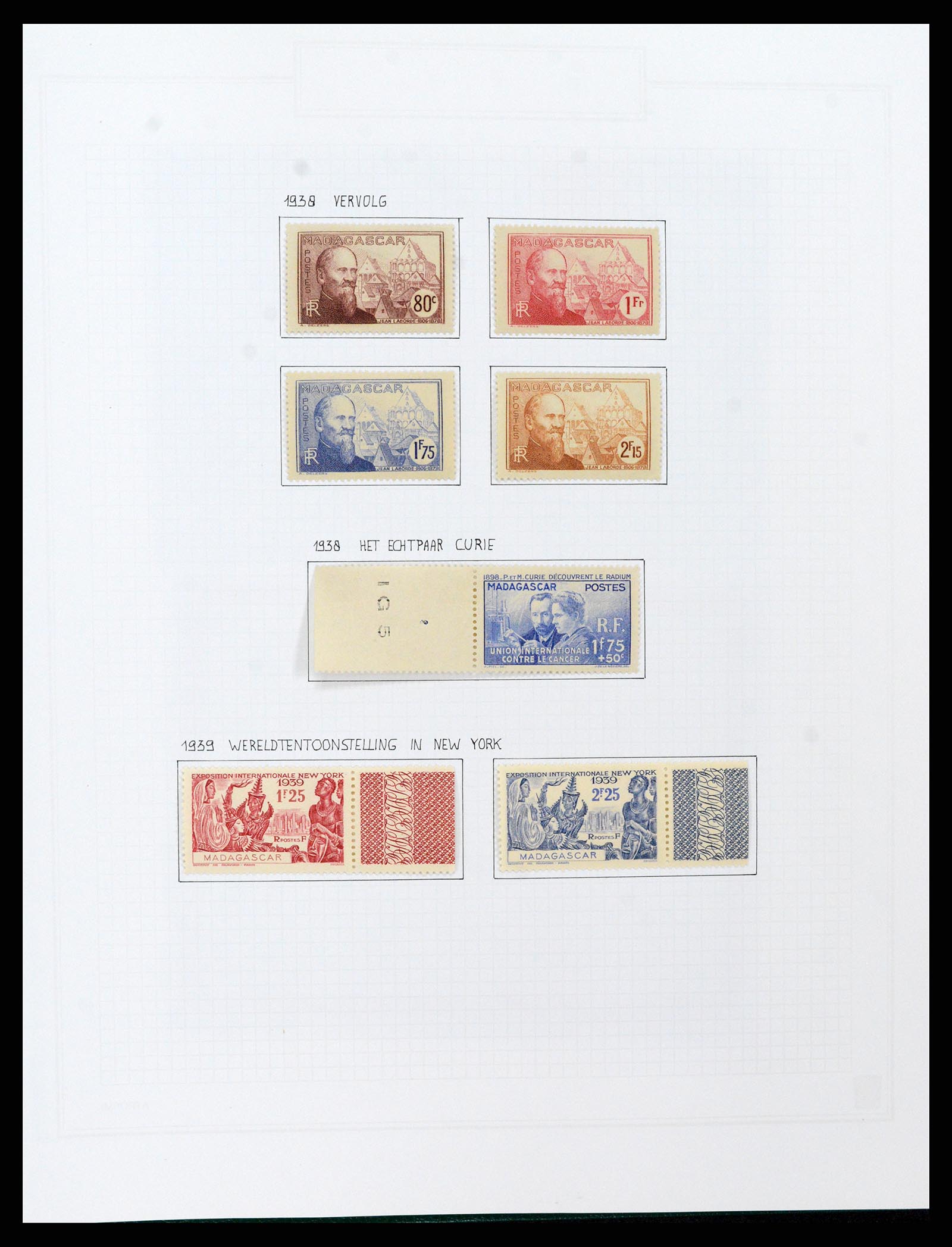 37473 033 - Stamp collection 37473 French Colonies 1888-1957.