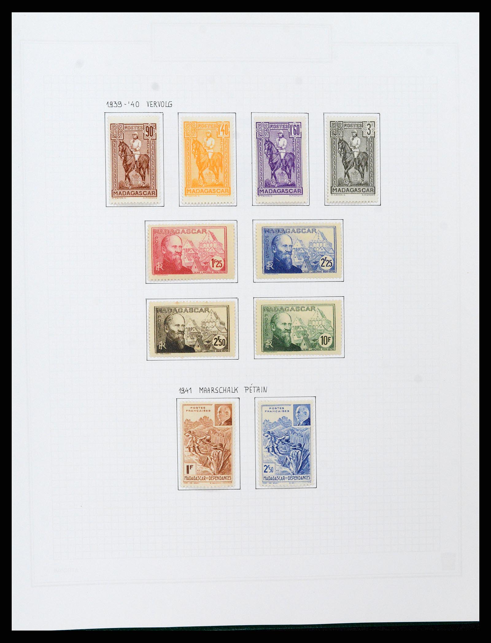 37473 036 - Stamp collection 37473 French Colonies 1888-1957.