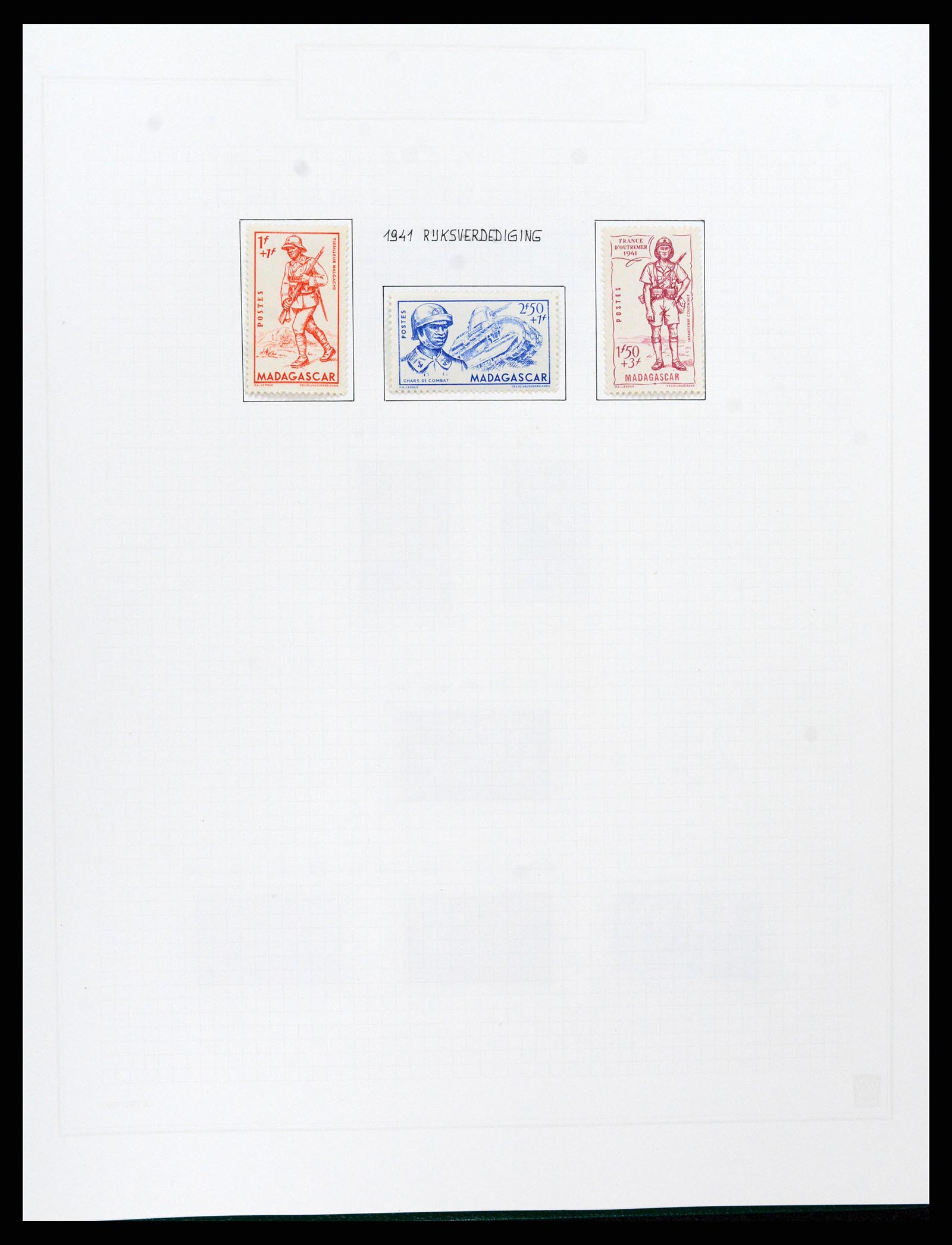 37473 037 - Stamp collection 37473 French Colonies 1888-1957.