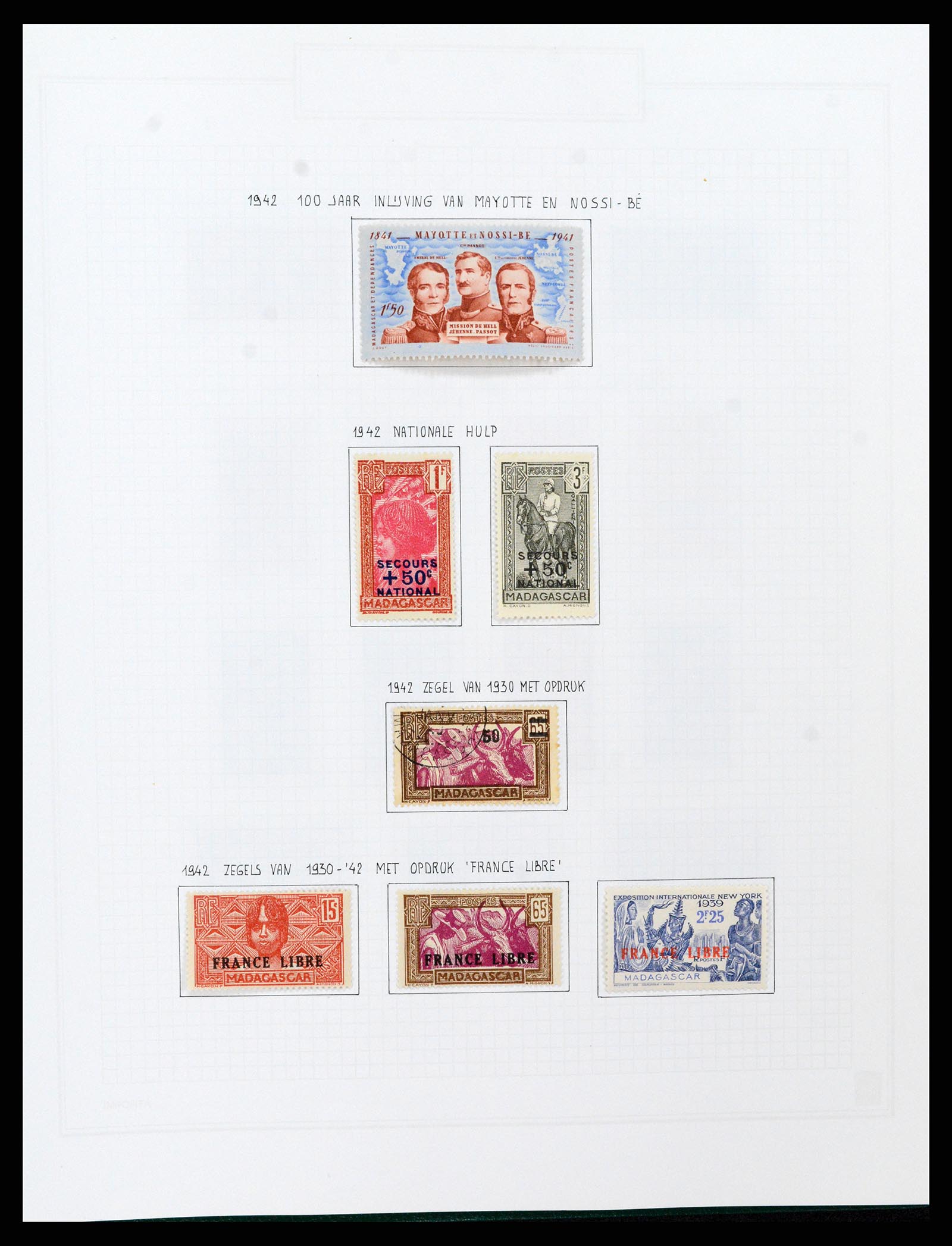 37473 038 - Stamp collection 37473 French Colonies 1888-1957.