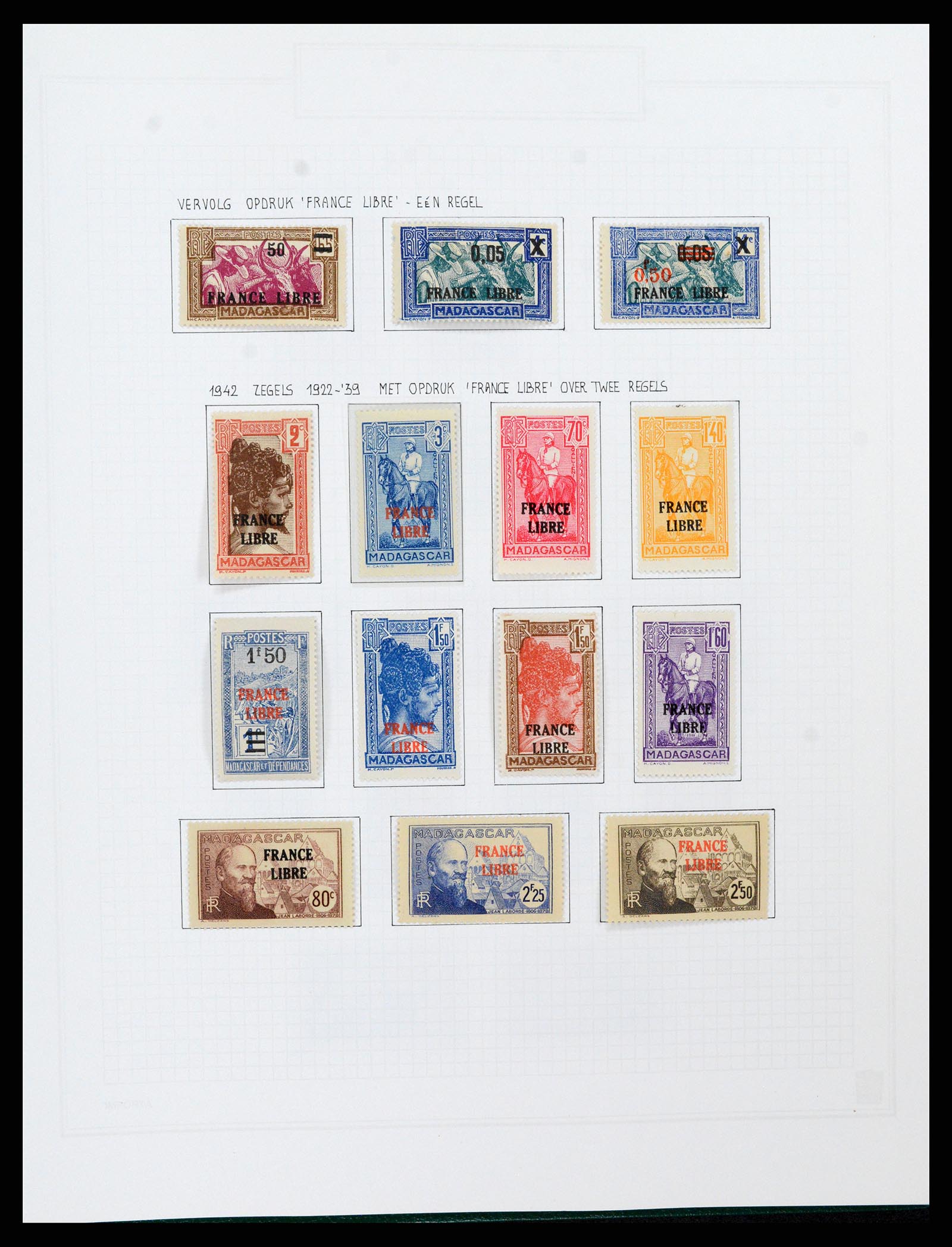37473 039 - Stamp collection 37473 French Colonies 1888-1957.