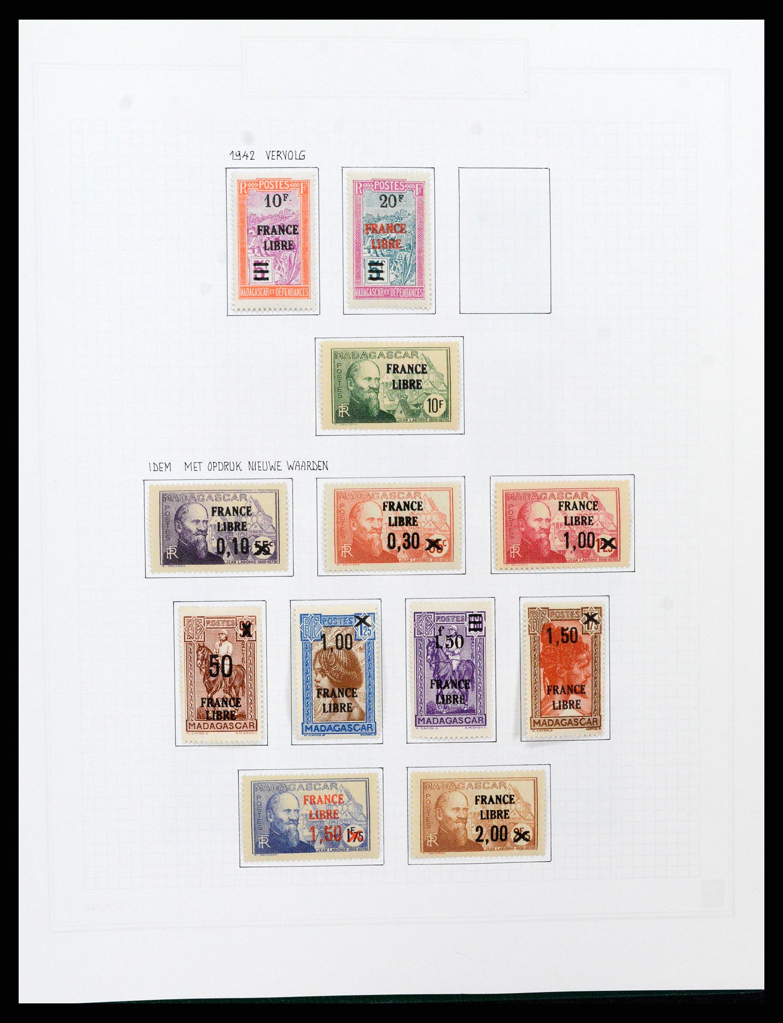 37473 040 - Stamp collection 37473 French Colonies 1888-1957.