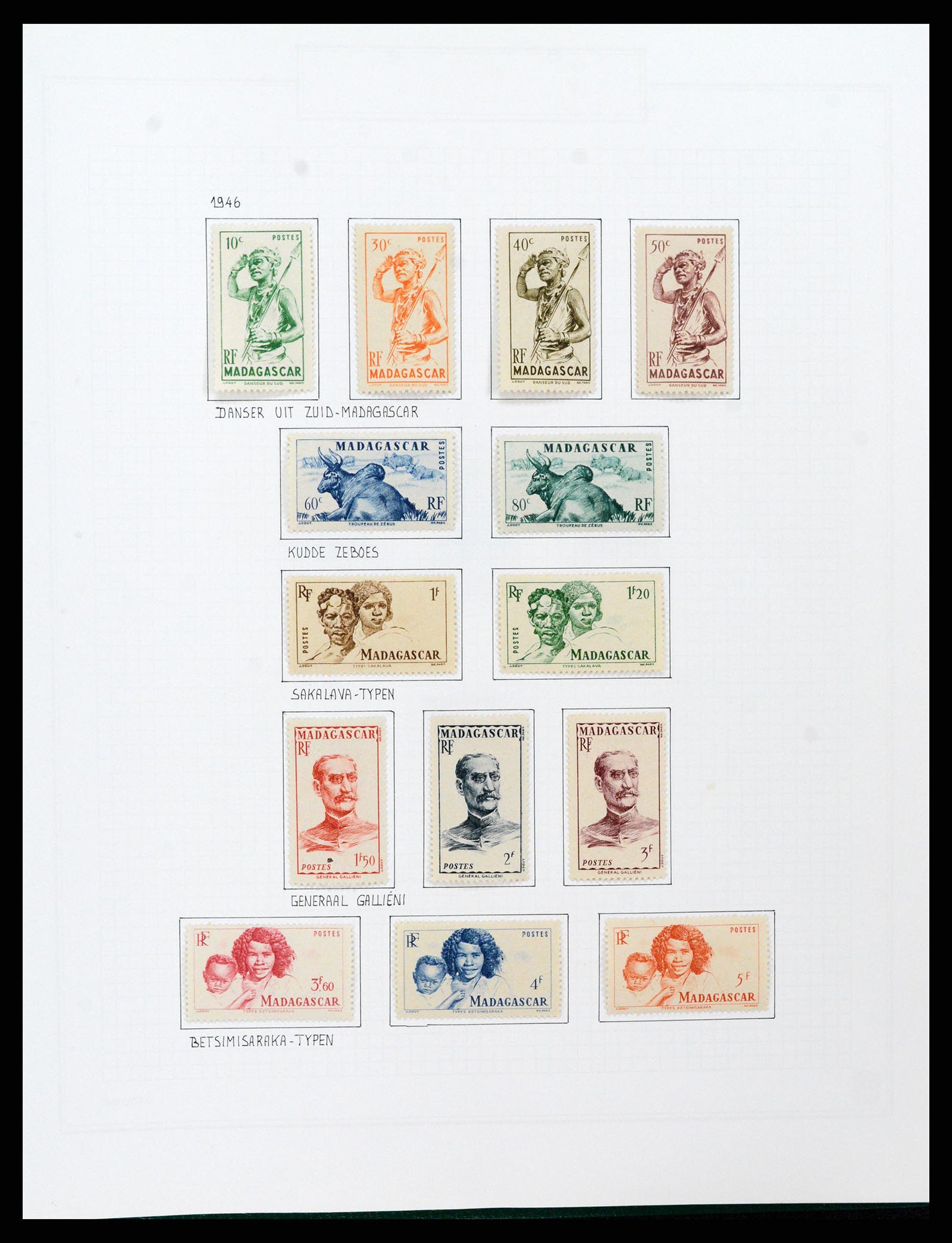 37473 044 - Stamp collection 37473 French Colonies 1888-1957.