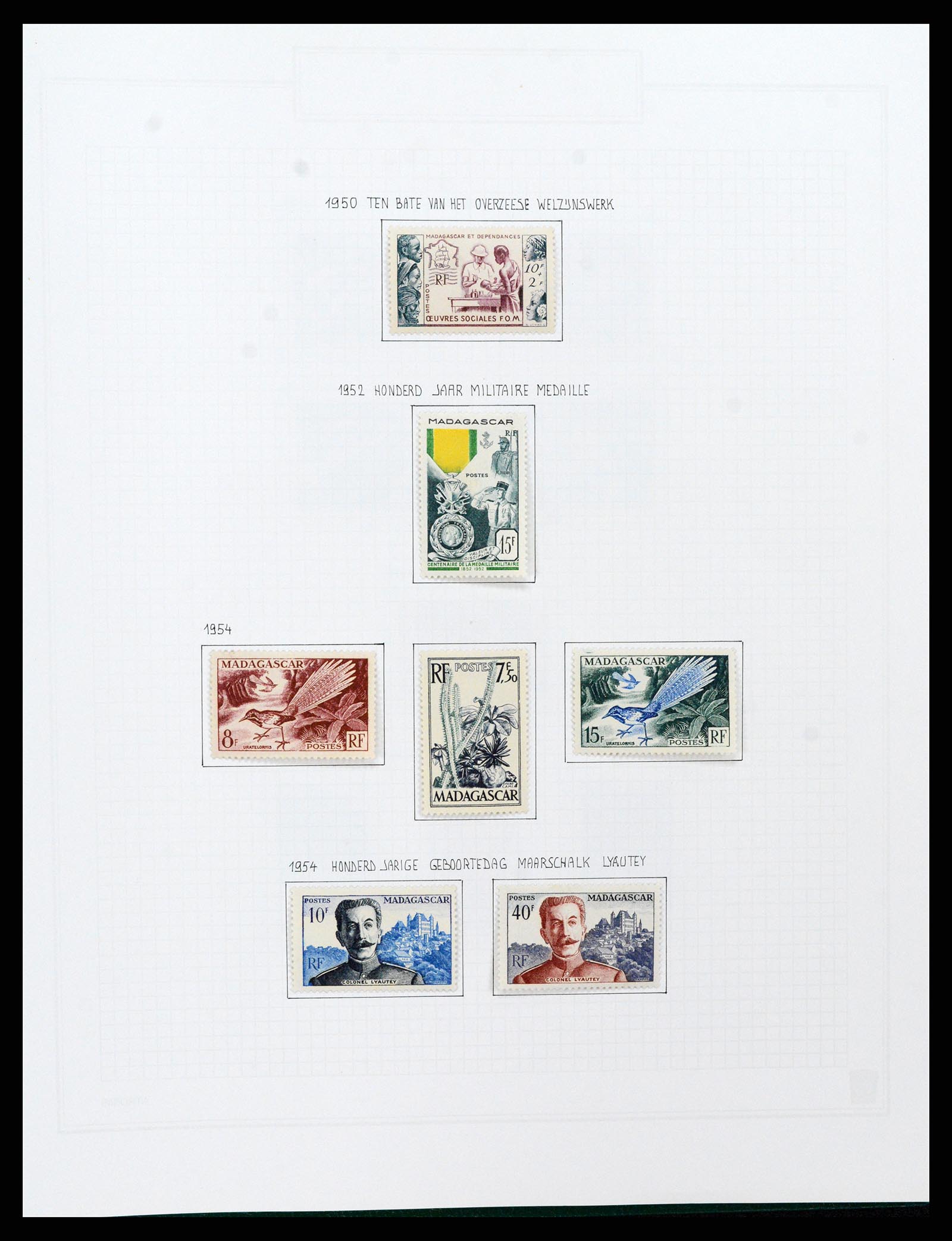 37473 046 - Stamp collection 37473 French Colonies 1888-1957.