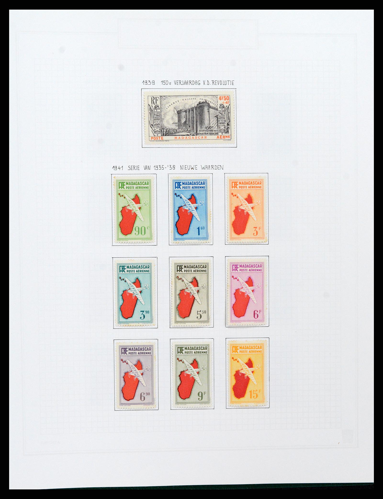 37473 049 - Stamp collection 37473 French Colonies 1888-1957.