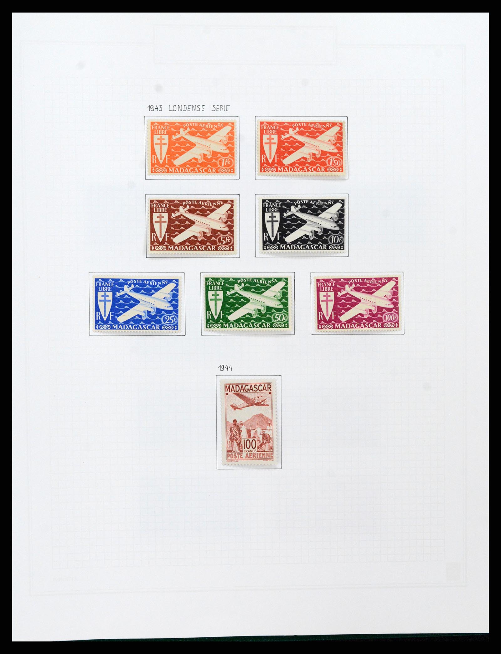 37473 052 - Stamp collection 37473 French Colonies 1888-1957.