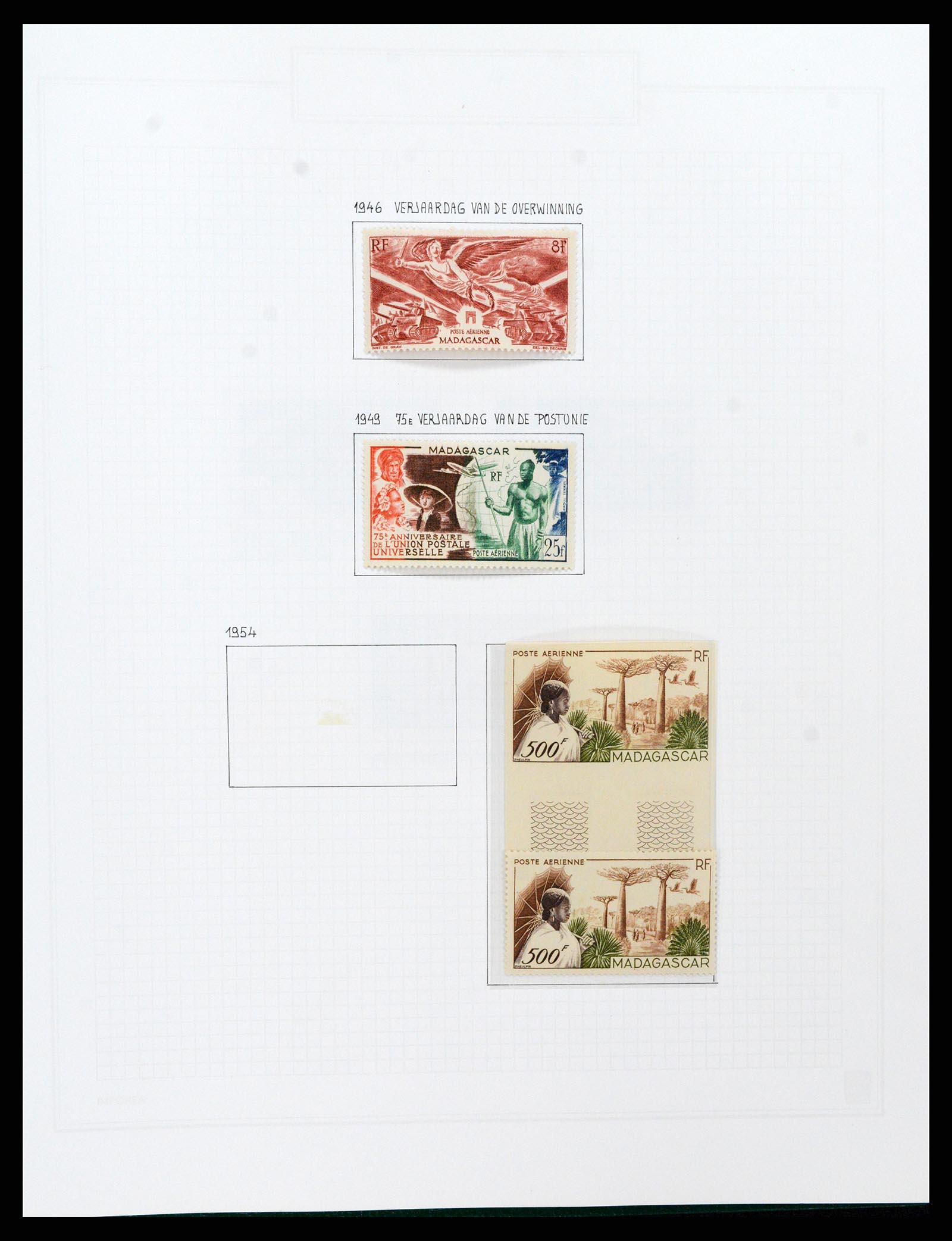 37473 054 - Stamp collection 37473 French Colonies 1888-1957.