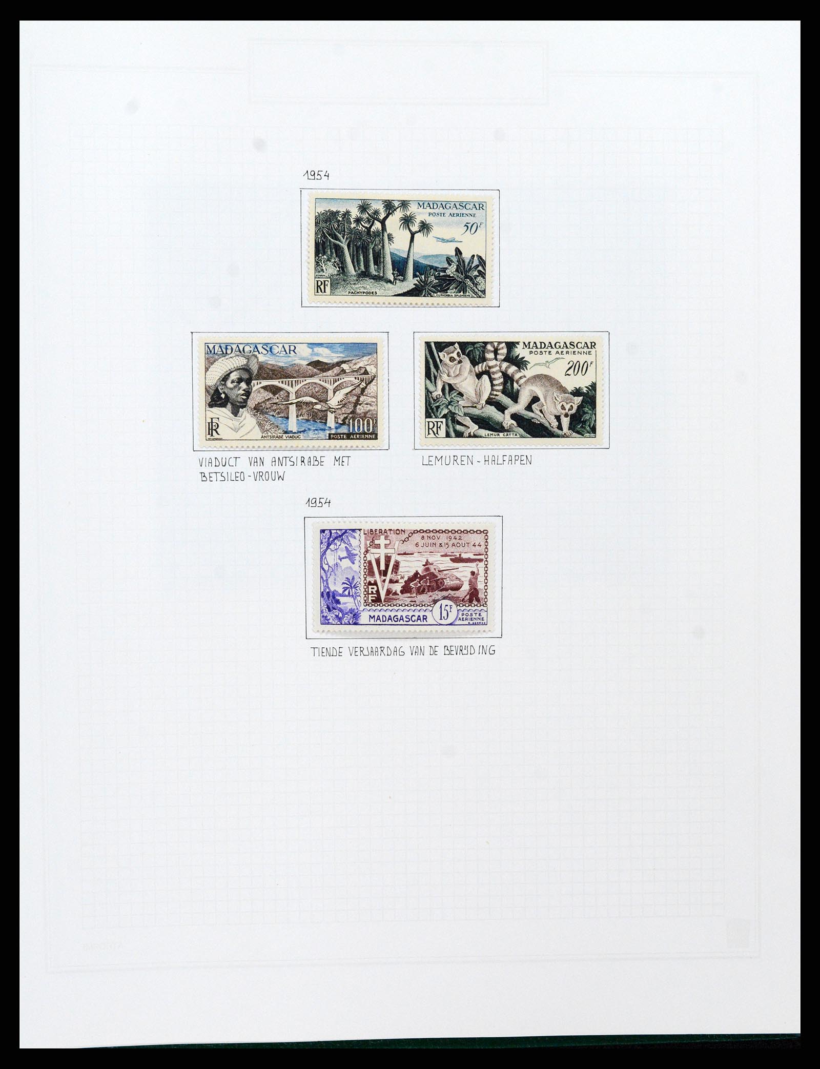 37473 055 - Stamp collection 37473 French Colonies 1888-1957.