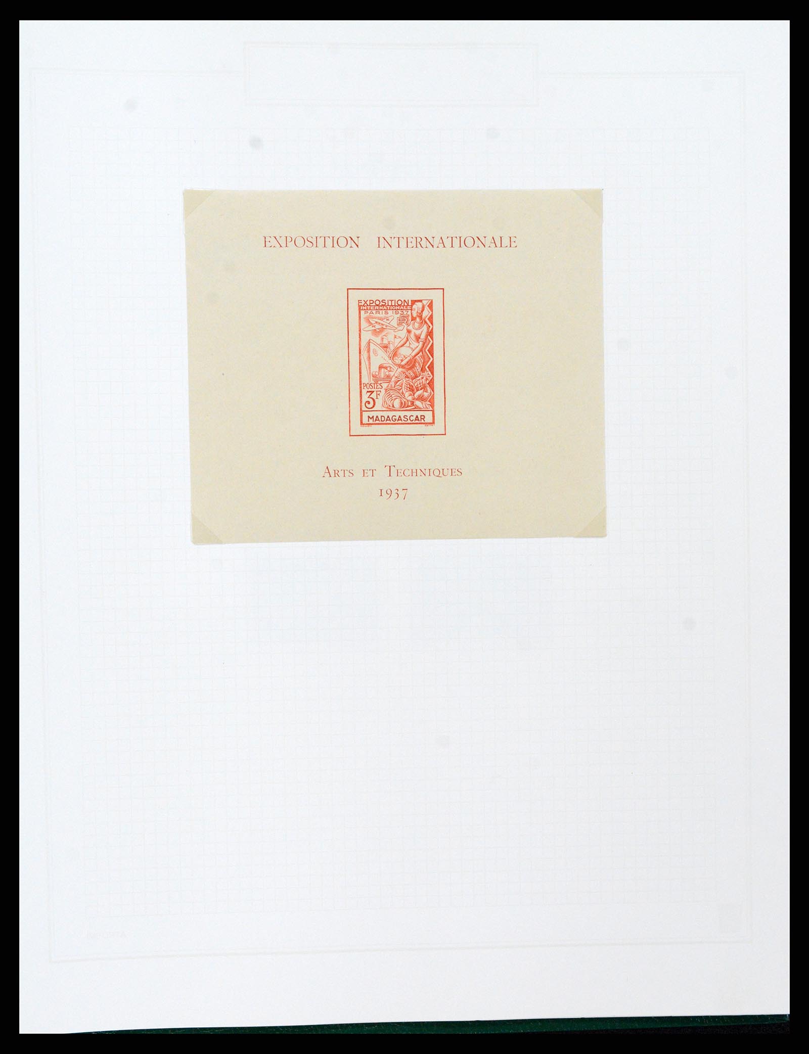 37473 062 - Stamp collection 37473 French Colonies 1888-1957.