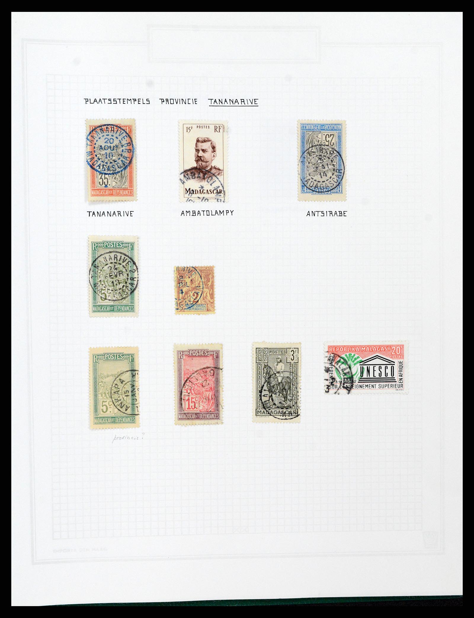 37473 064 - Stamp collection 37473 French Colonies 1888-1957.
