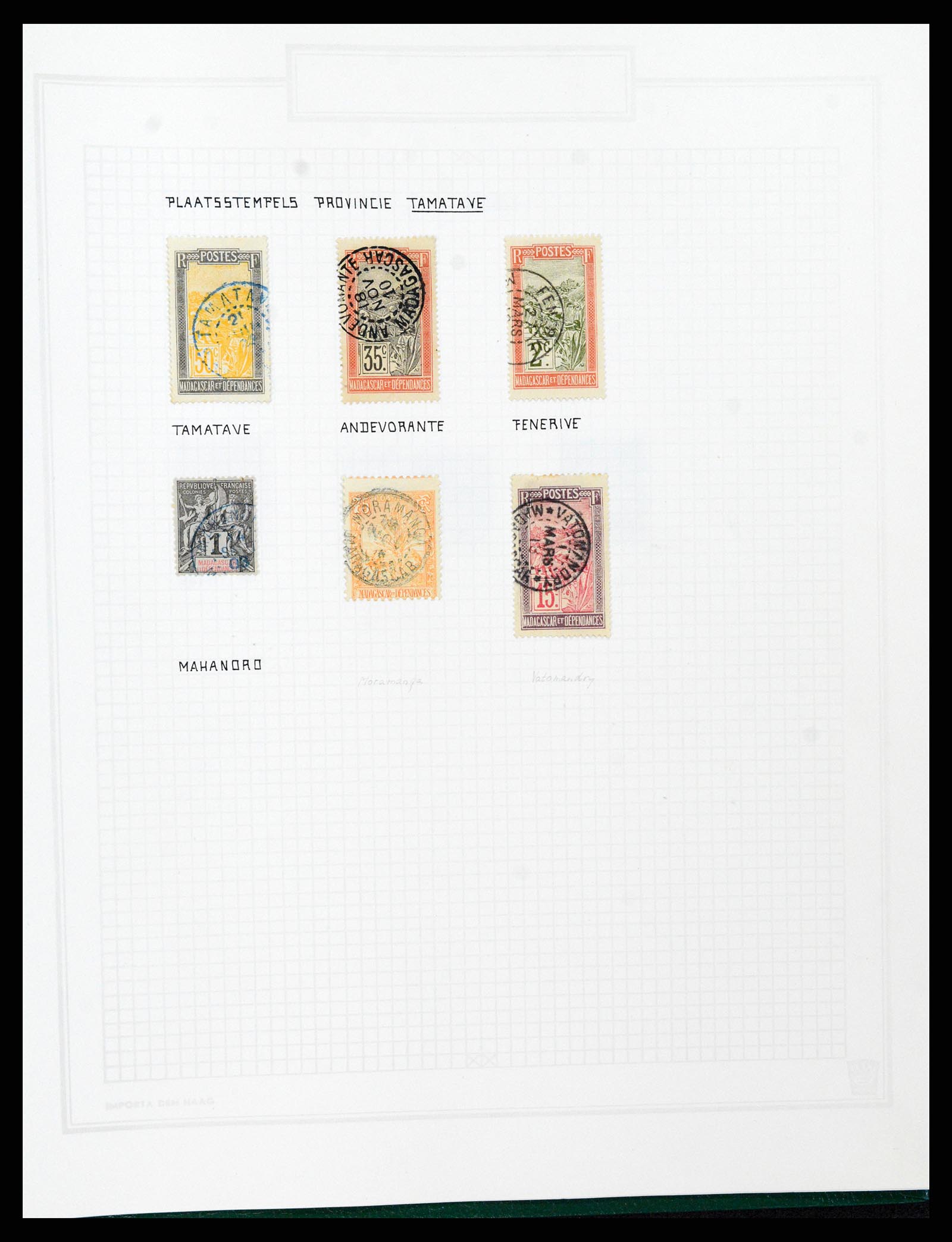 37473 066 - Stamp collection 37473 French Colonies 1888-1957.