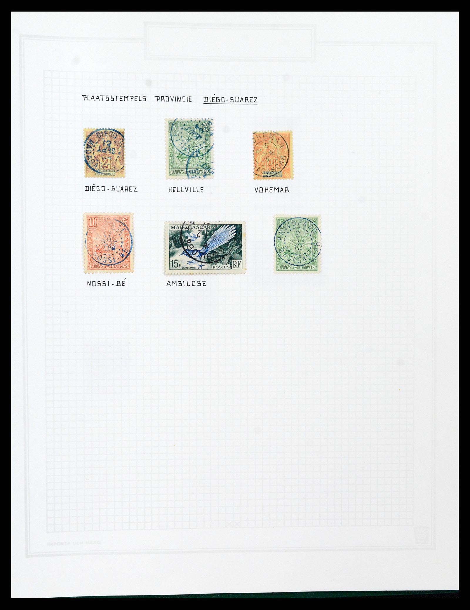 37473 067 - Stamp collection 37473 French Colonies 1888-1957.