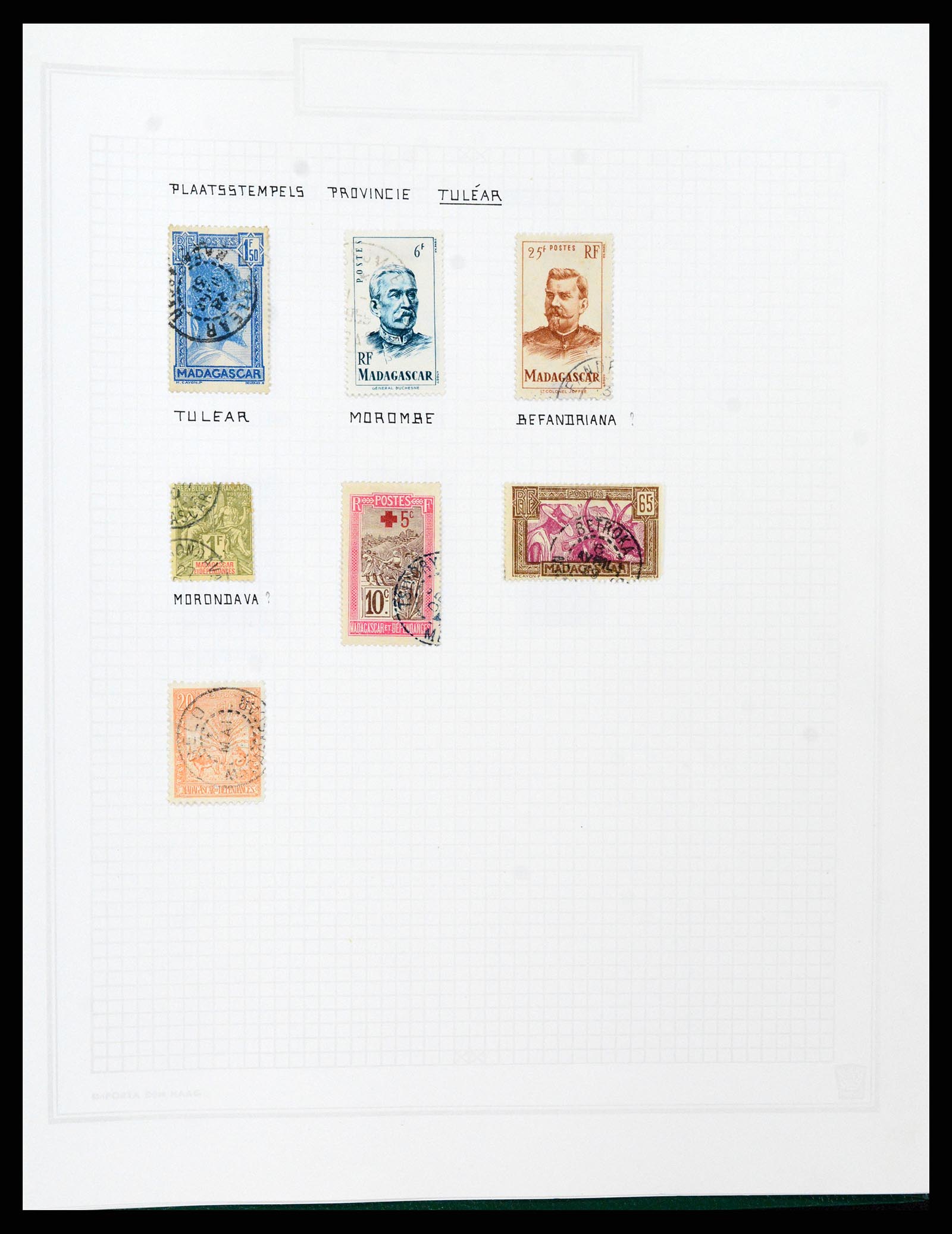 37473 068 - Stamp collection 37473 French Colonies 1888-1957.
