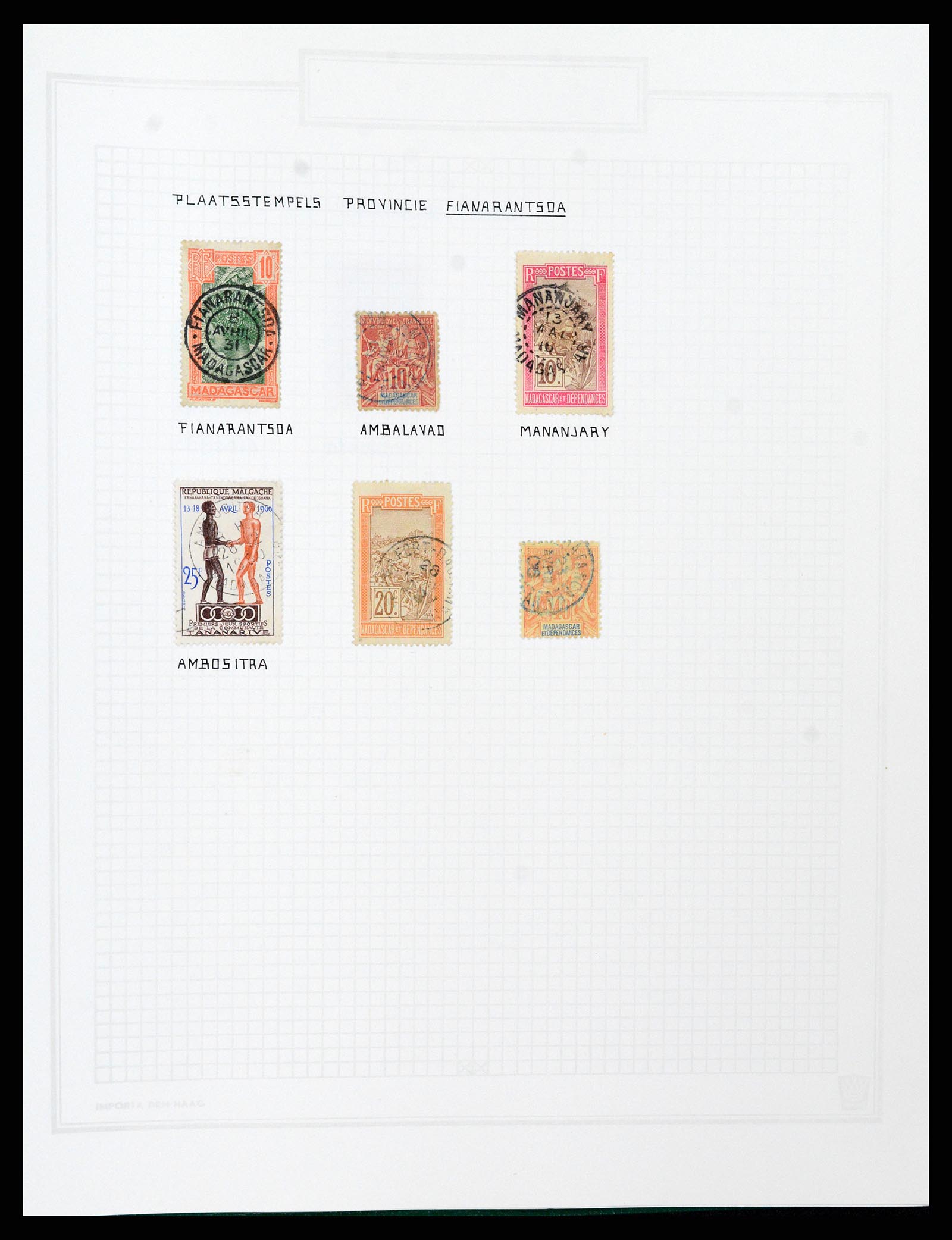 37473 069 - Stamp collection 37473 French Colonies 1888-1957.