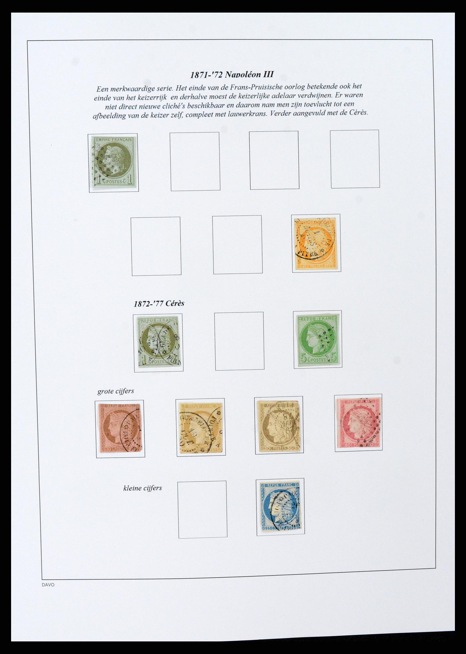 37480 033 - Postzegelverzameling 37480 Guadeloupe supercollectie 1823-1947.