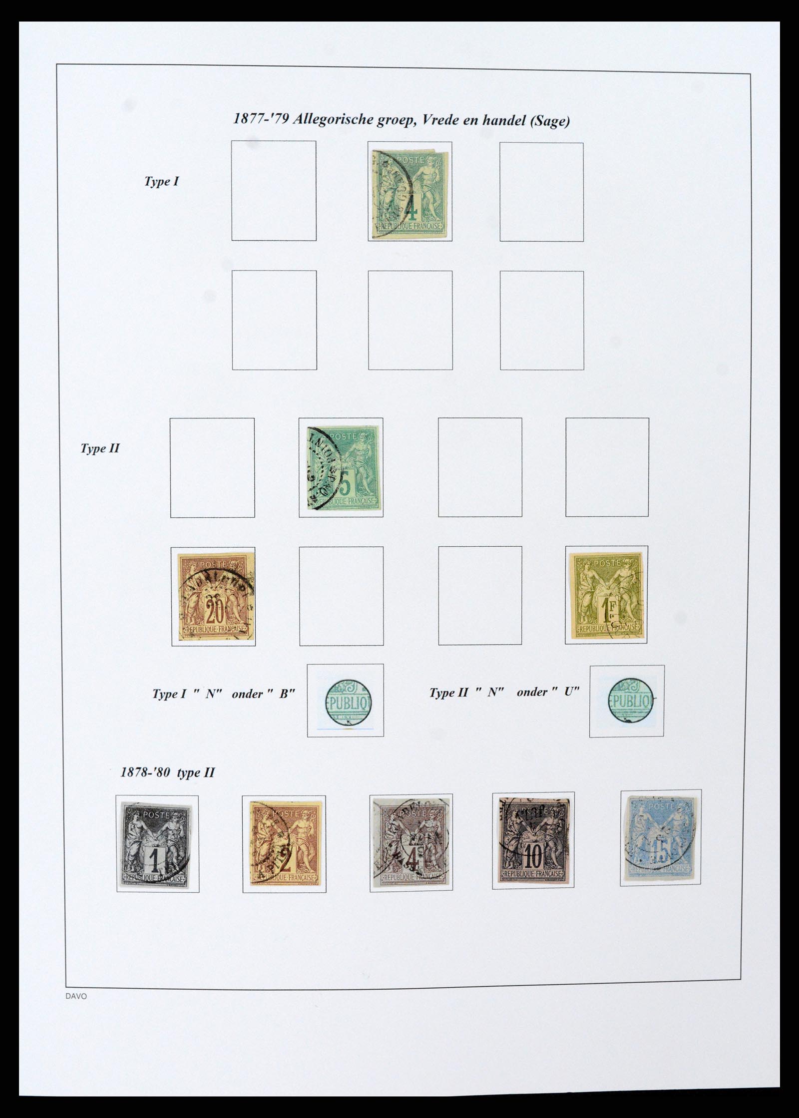 37480 034 - Postzegelverzameling 37480 Guadeloupe supercollectie 1823-1947.