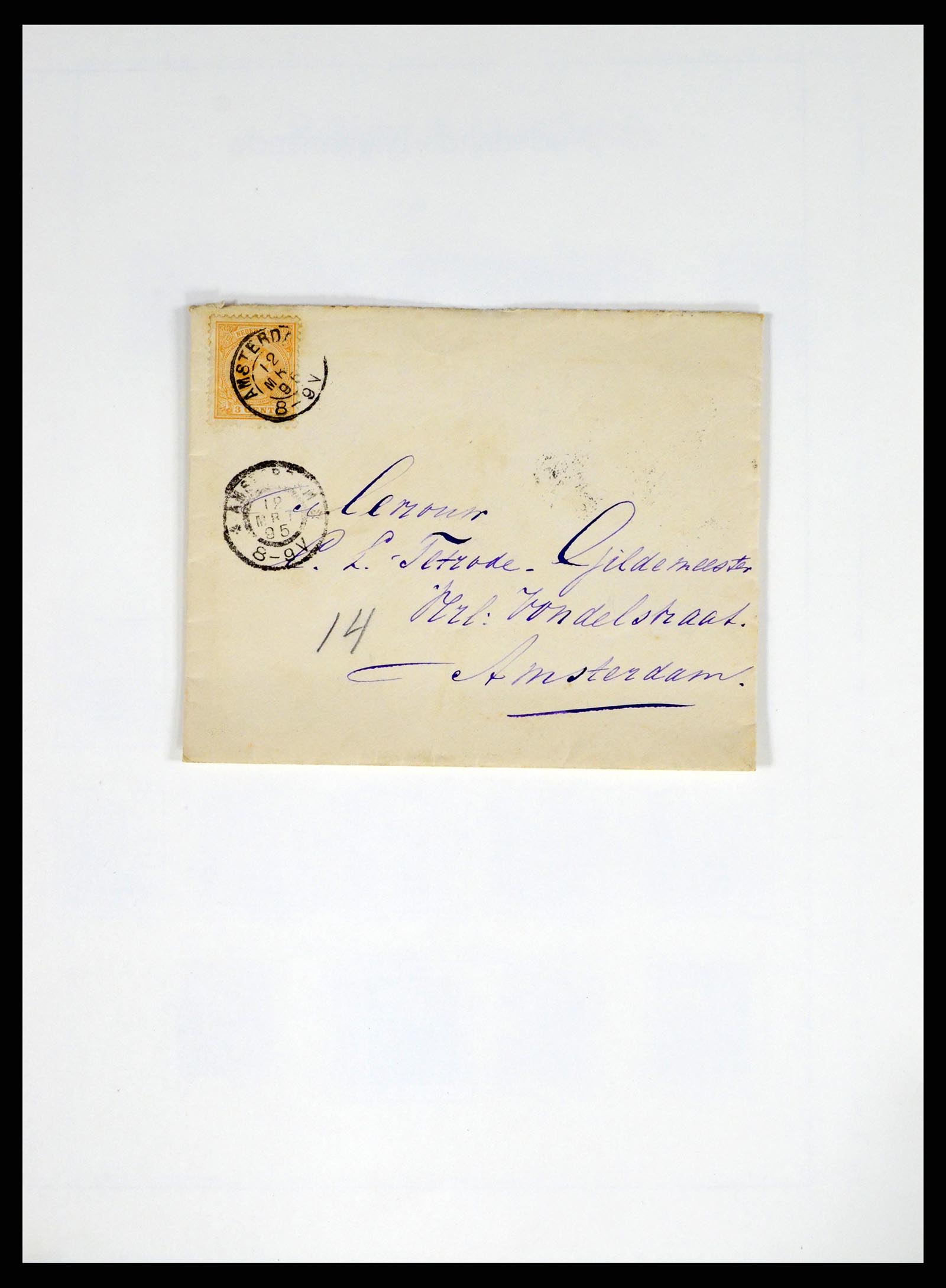 37486 004 - Postzegelverzameling 37486 Nederland 1852-1968.