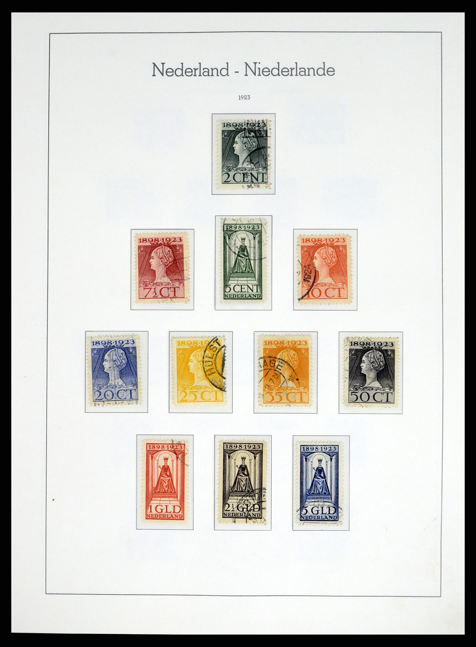 37486 013 - Stamp collection 37486 Netherlands 1852-1968.