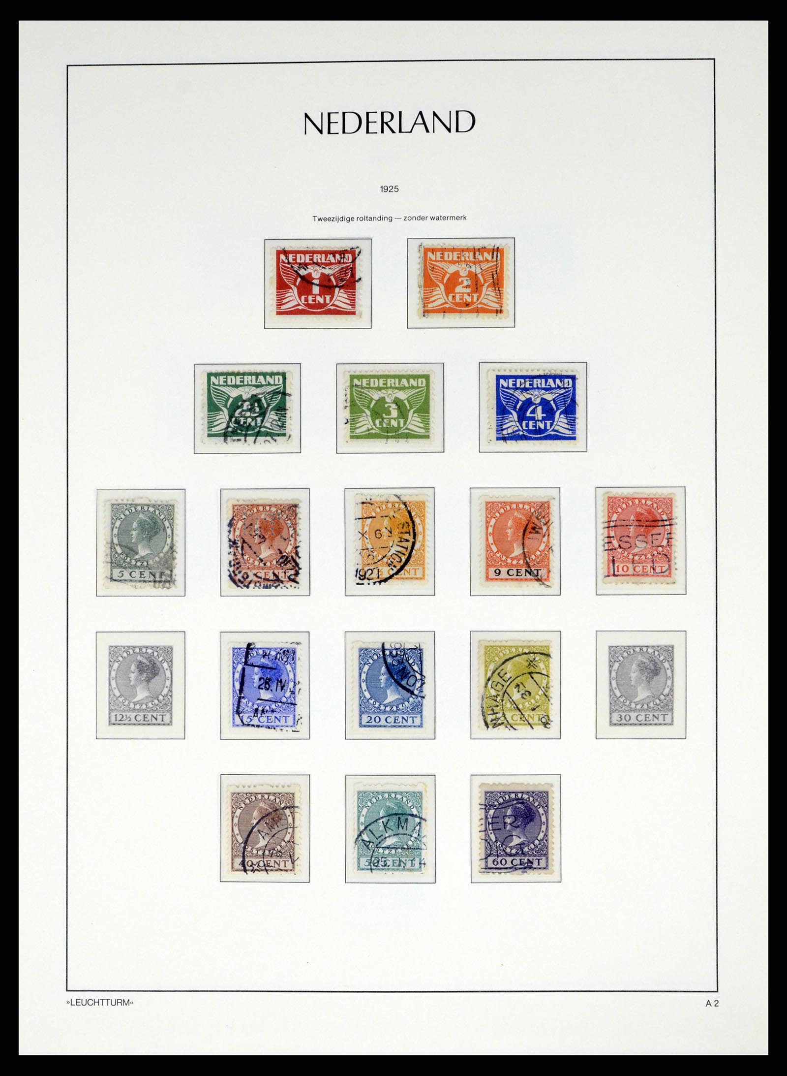 37486 019 - Postzegelverzameling 37486 Nederland 1852-1968.