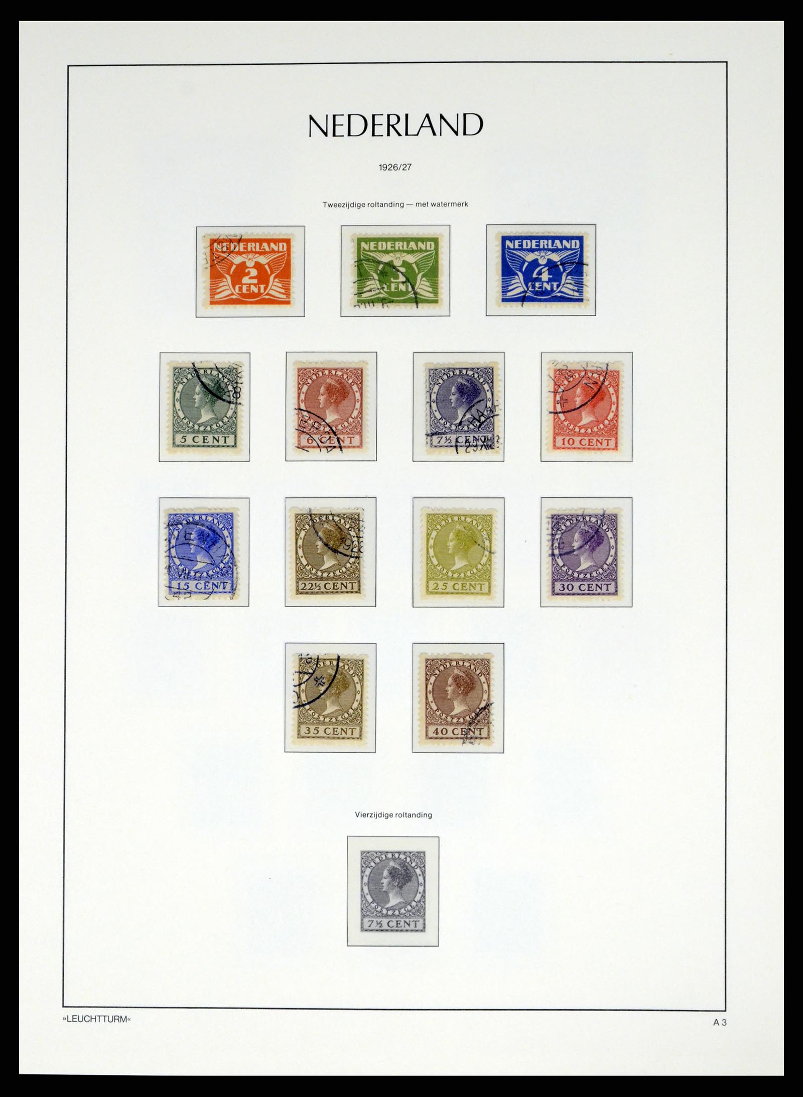 37486 020 - Postzegelverzameling 37486 Nederland 1852-1968.