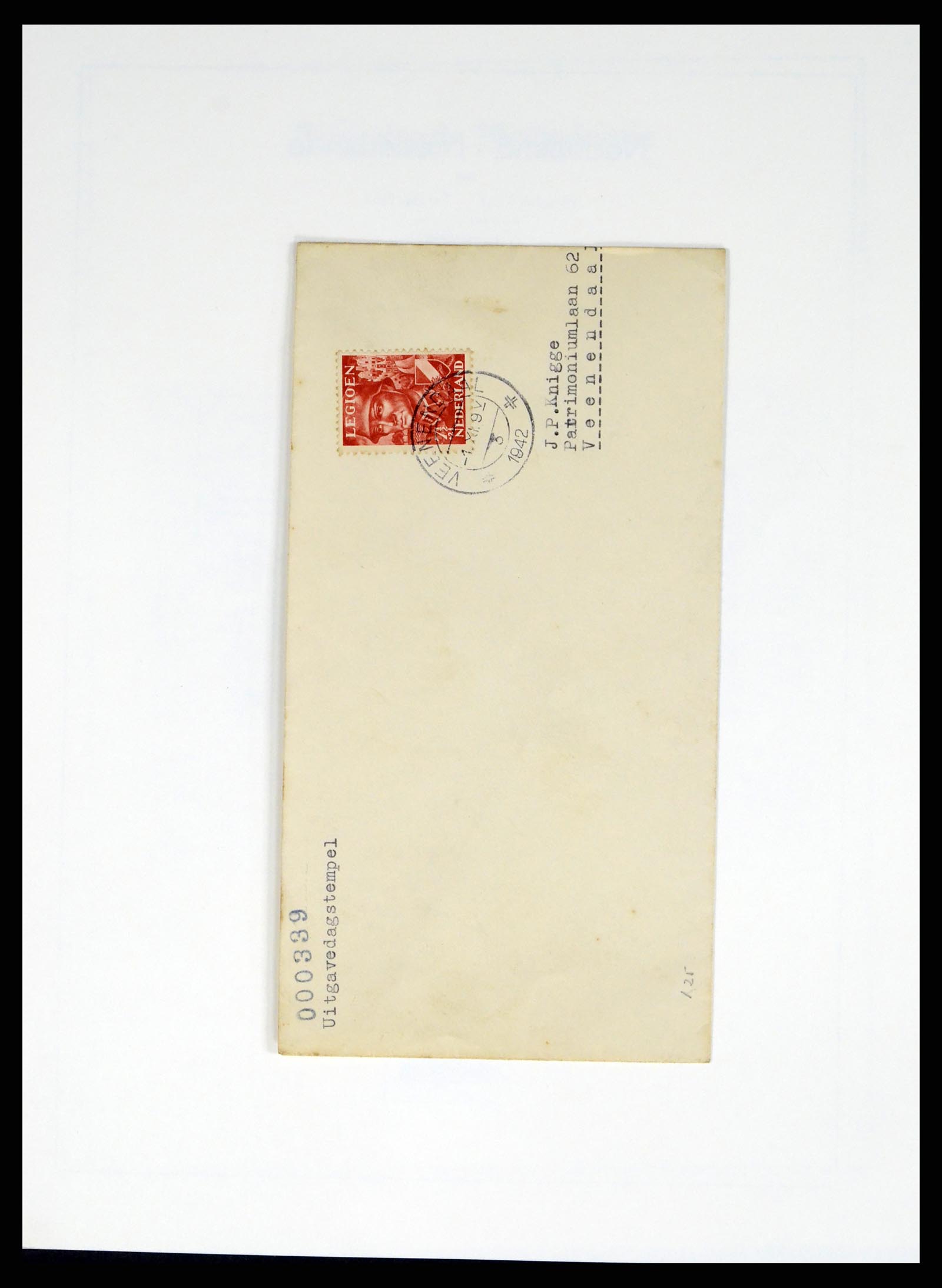 37486 049 - Postzegelverzameling 37486 Nederland 1852-1968.