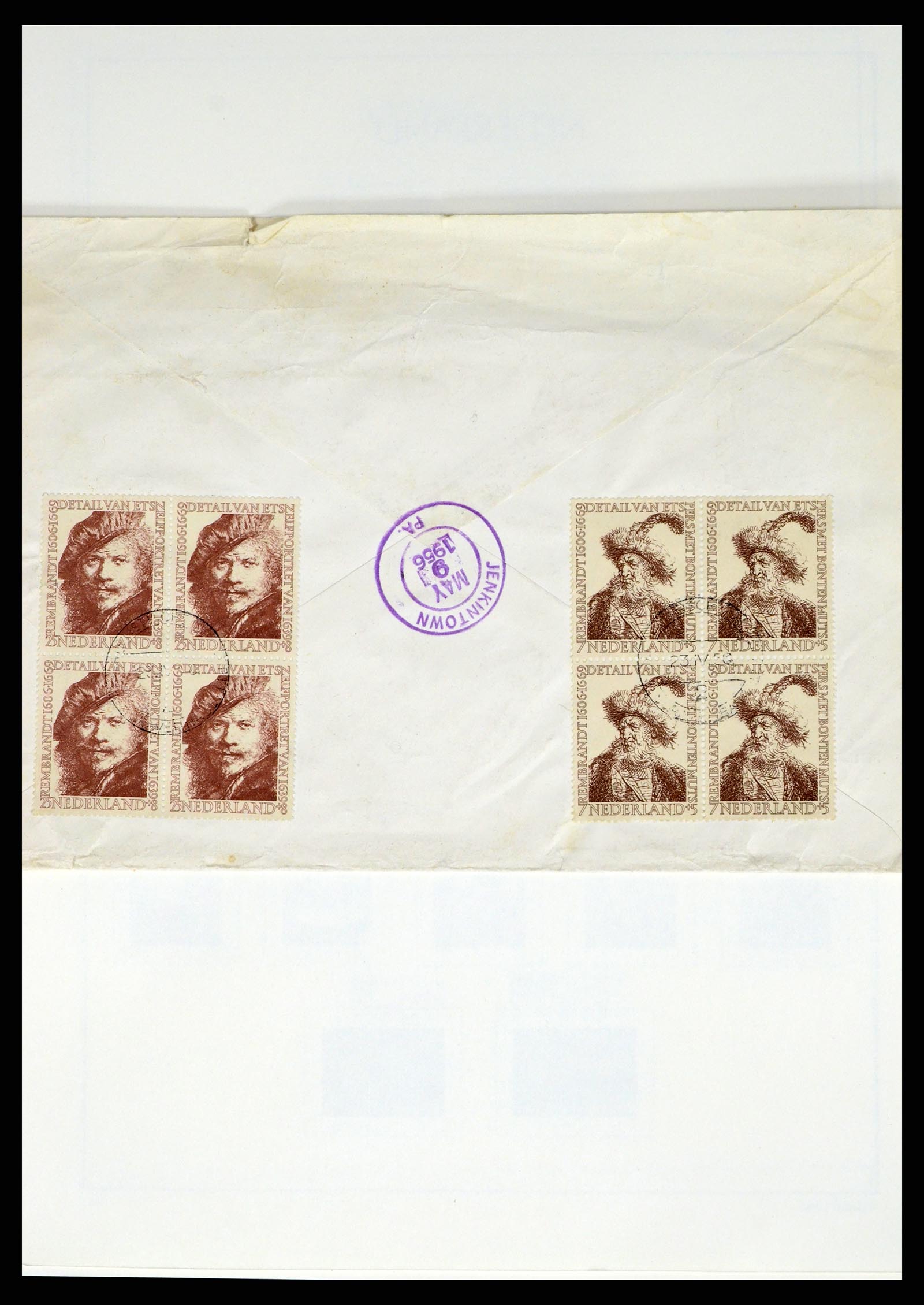 37486 075 - Postzegelverzameling 37486 Nederland 1852-1968.