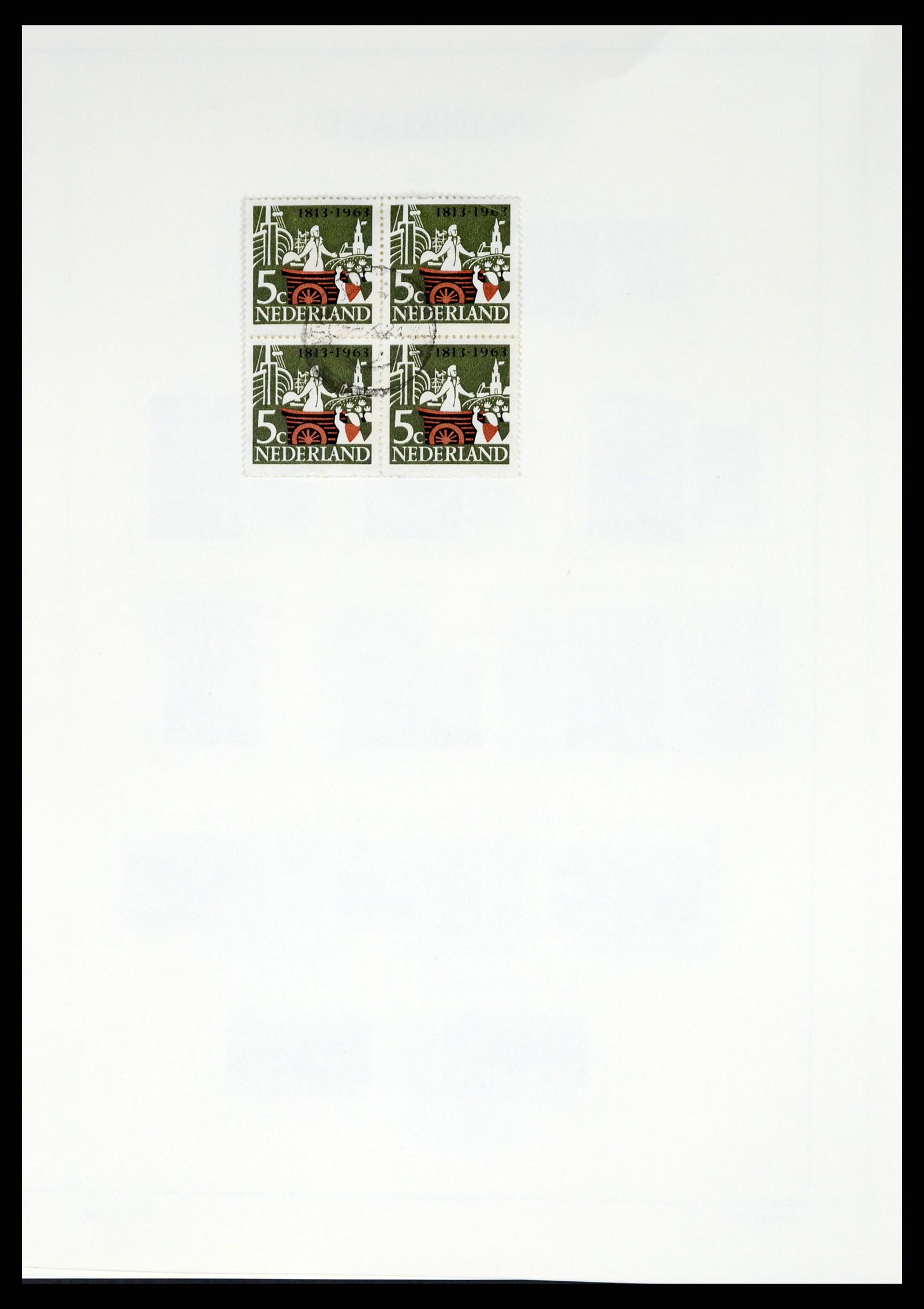 37486 085 - Postzegelverzameling 37486 Nederland 1852-1968.