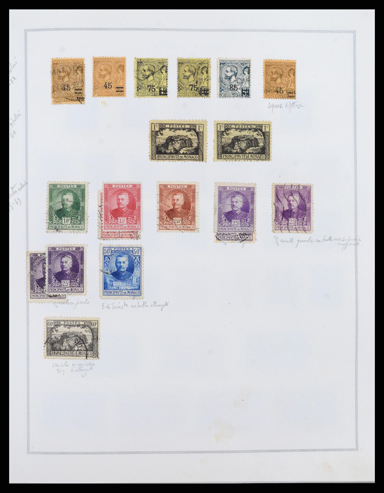 37490 005 - Postzegelverzameling 37490 Monaco 1885-1992.