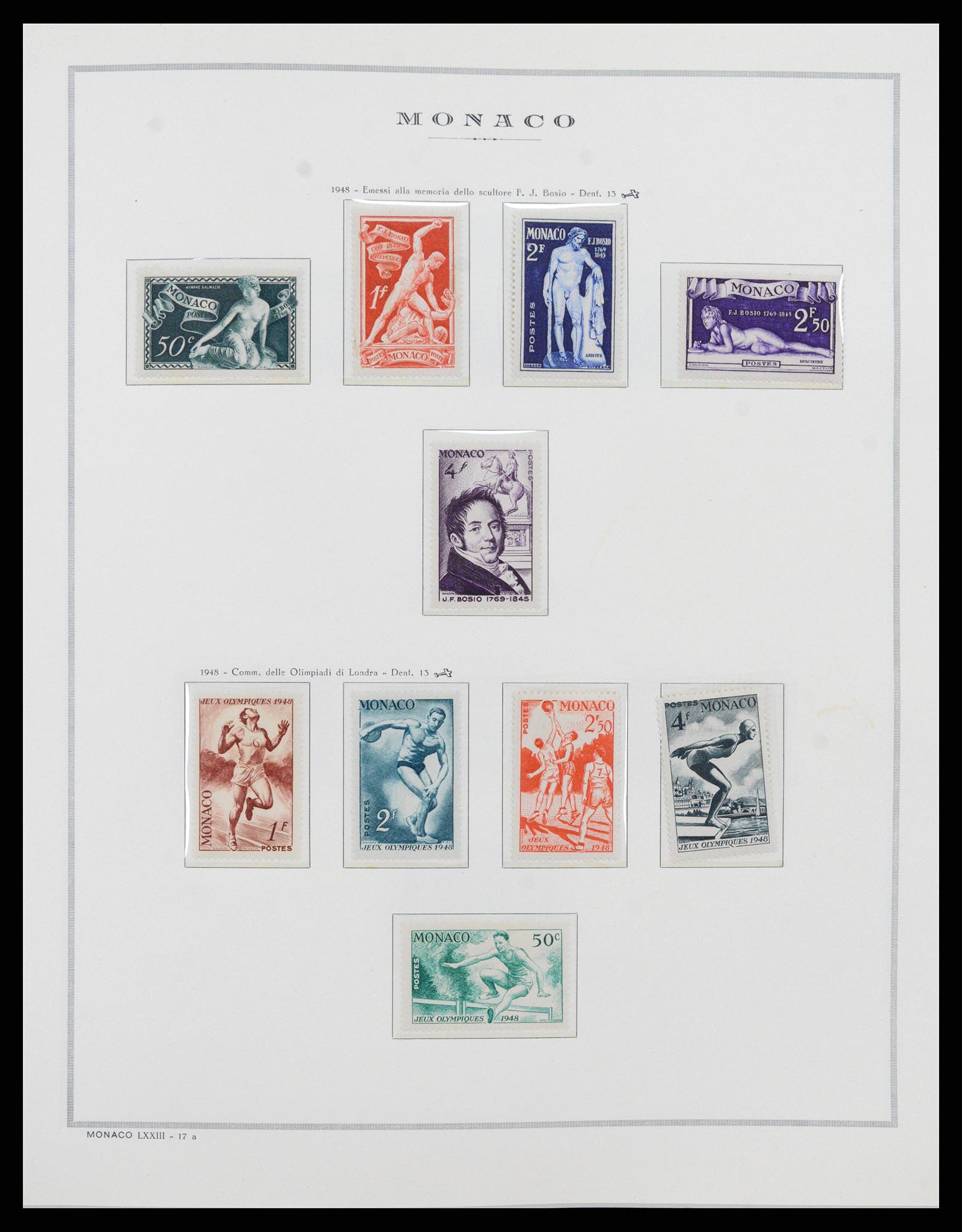 37490 022 - Stamp collection 37490 Monaco 1885-1992.