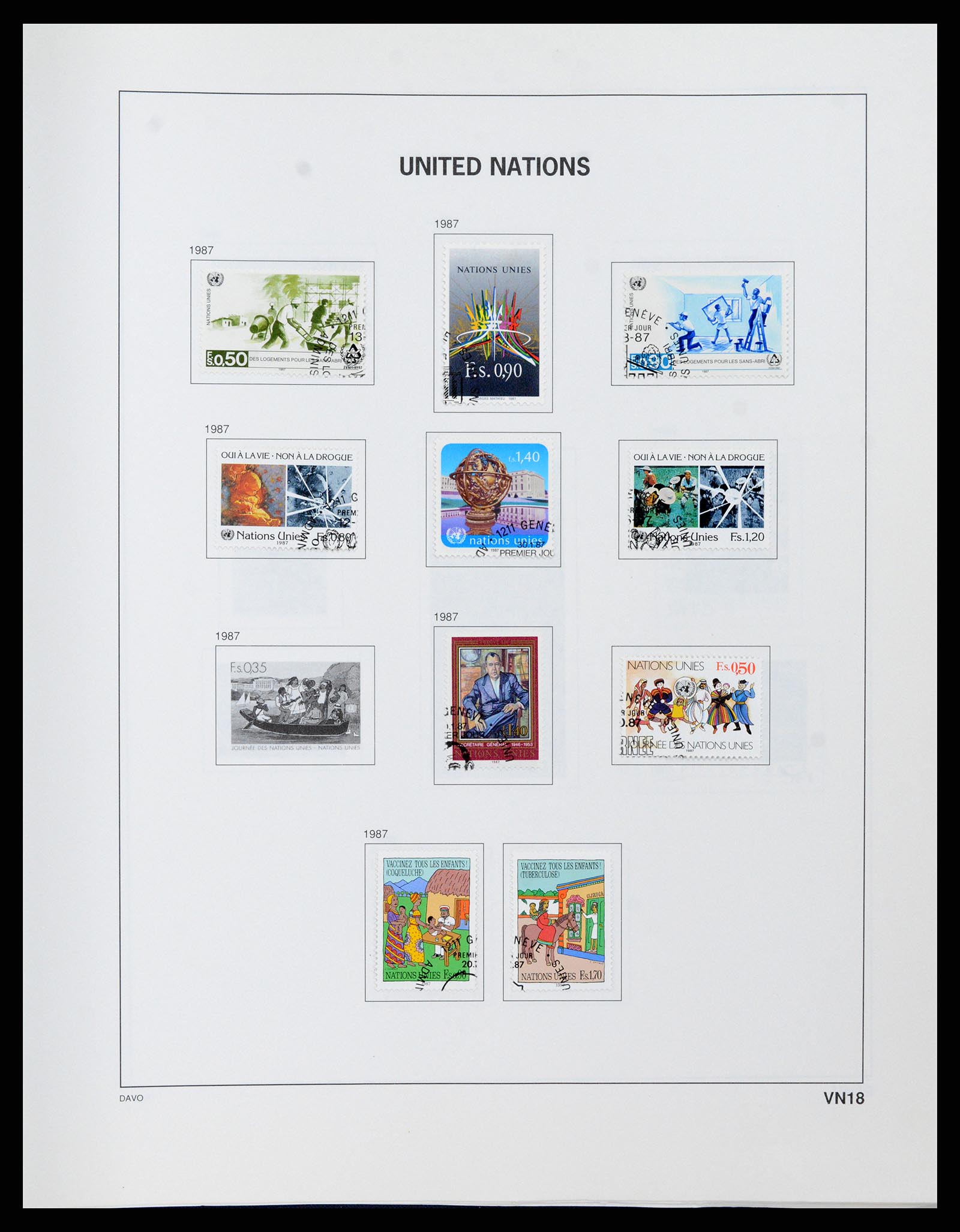 37496 196 - Stamp collection 37496 Switzerland 1854-2002.