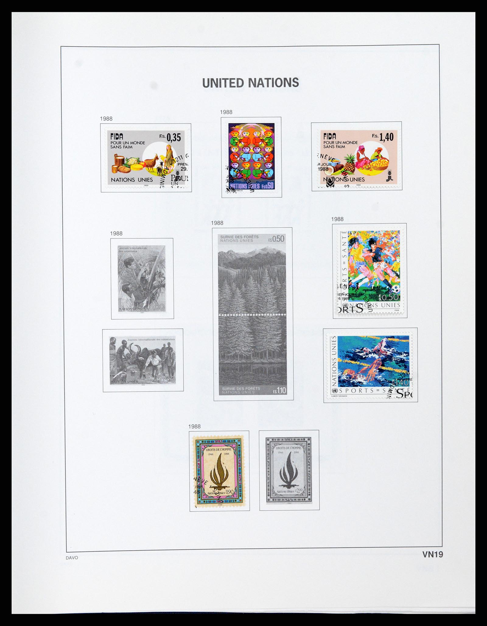 37496 197 - Stamp collection 37496 Switzerland 1854-2002.